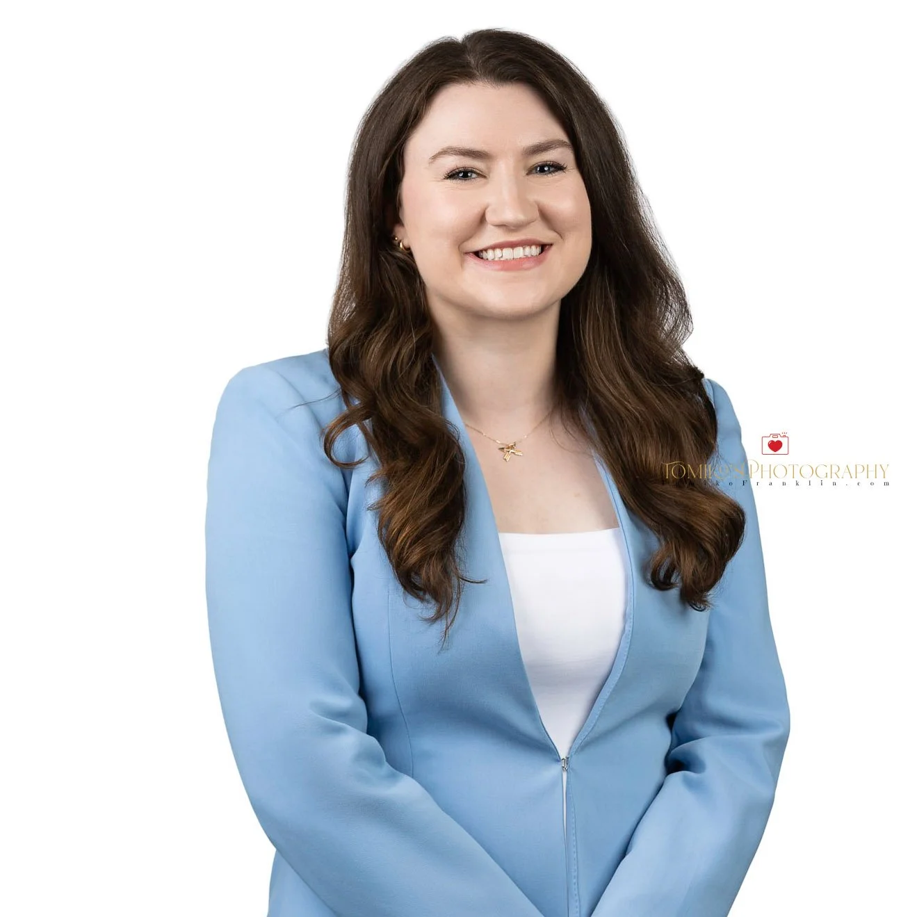Birmingham business headshot photography service  of woman