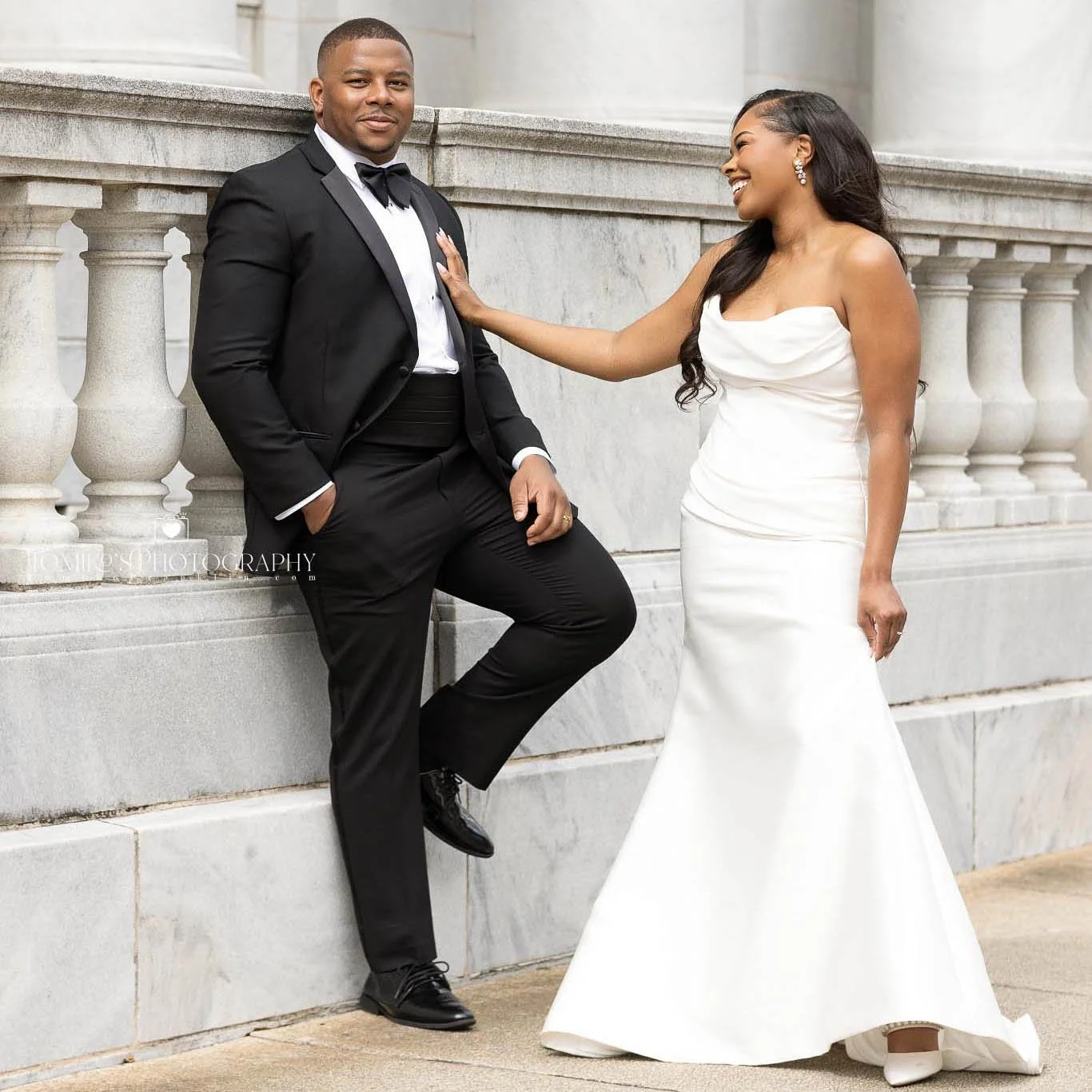 elopement photographer Birmingham AL modern editorial portrait Tomiko’s Photography
