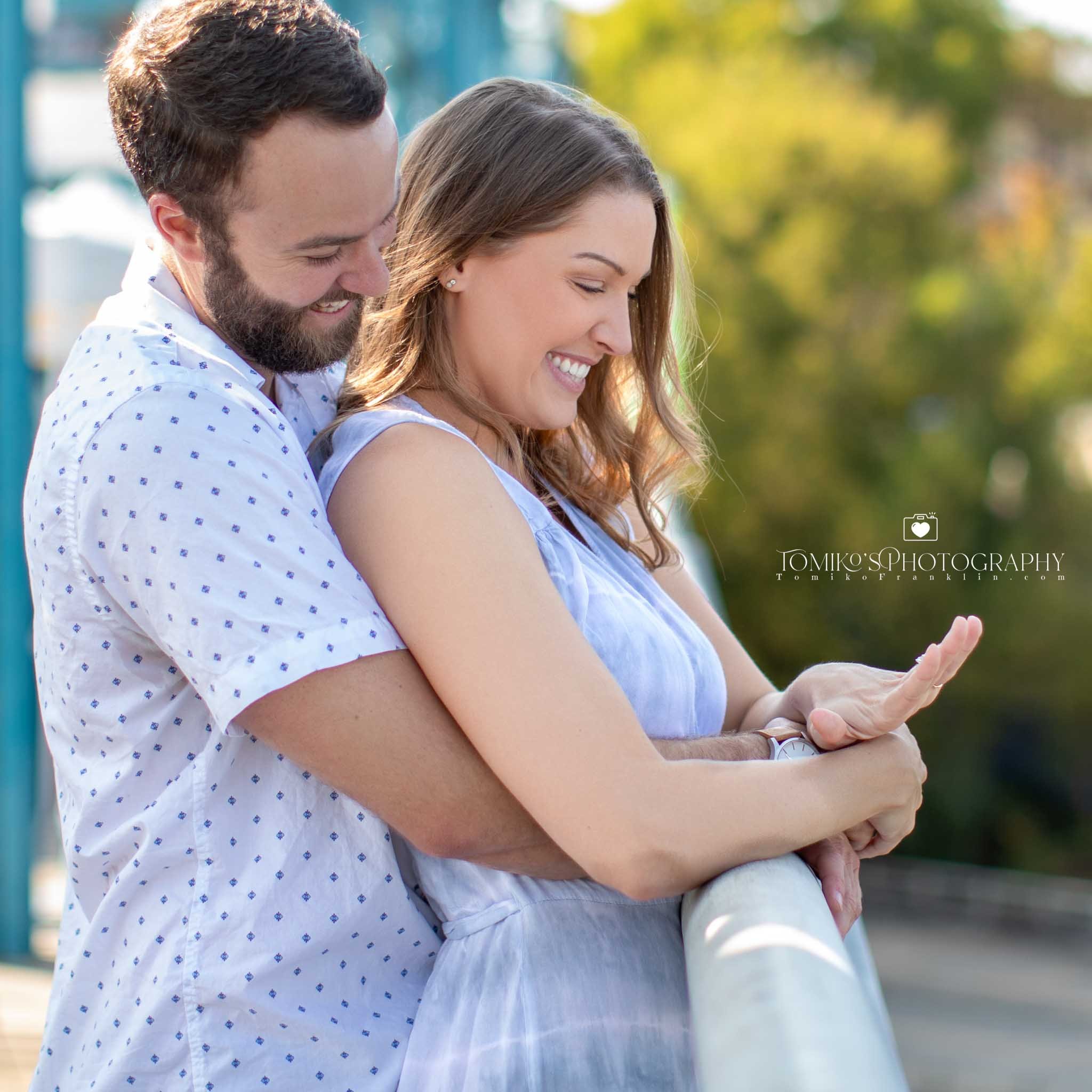 Surprise Proposal photography Photo
