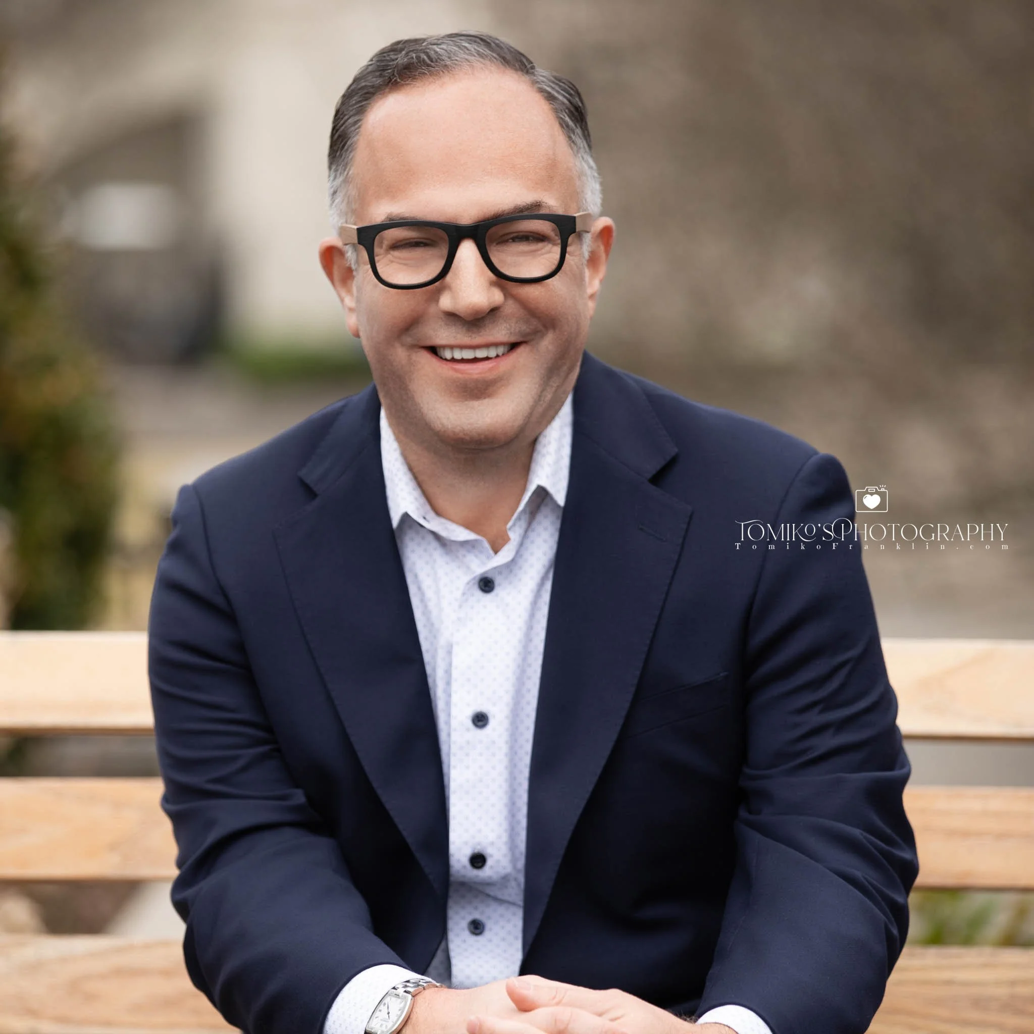 Outdoor Environmental Executive headshot of CEO