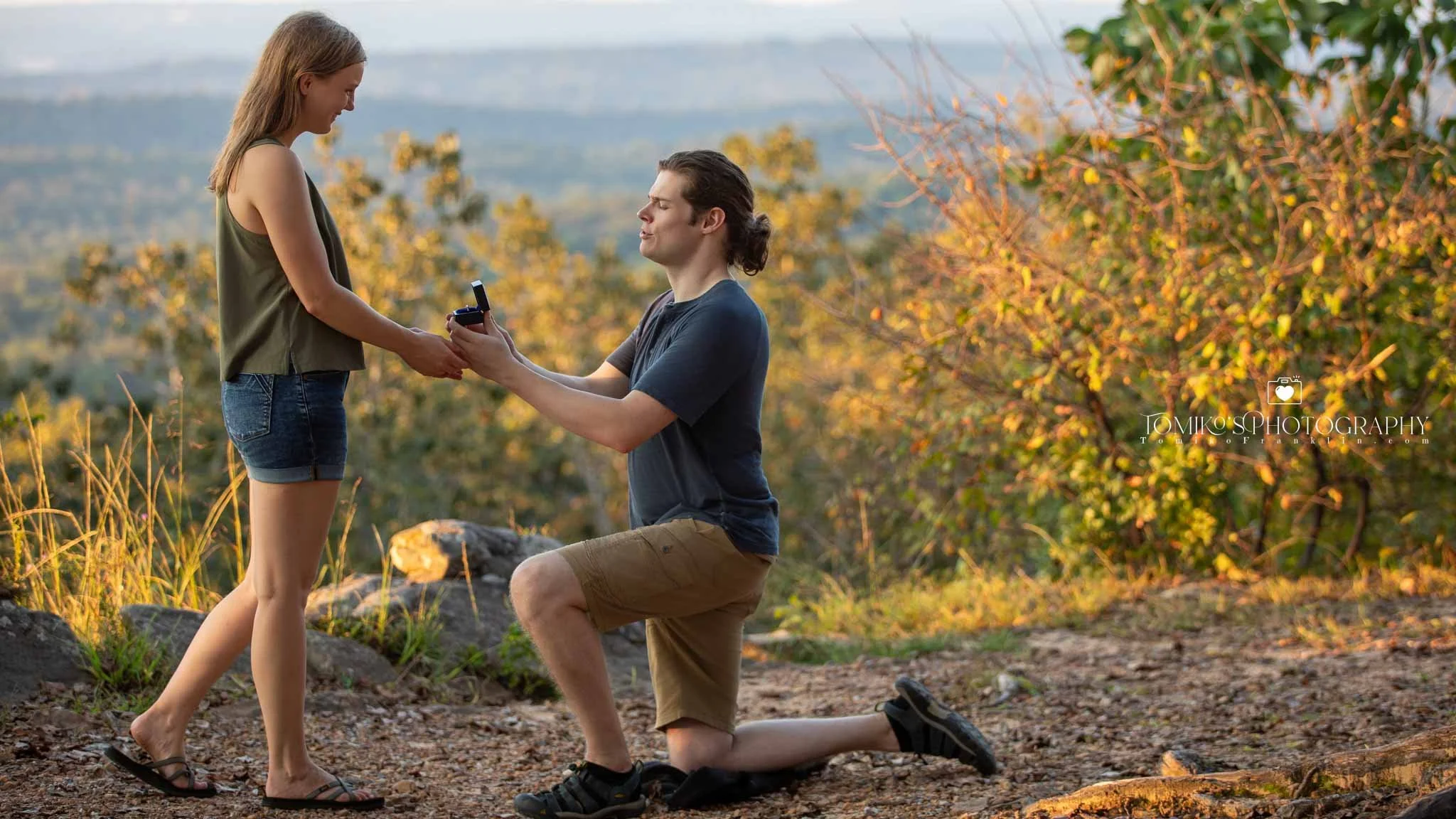 Proposal Photographer Birmingham AL | Suprise Proposal Photos Birmingham