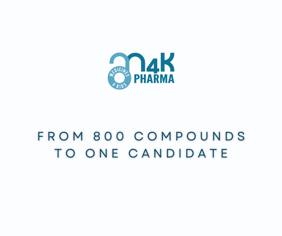From 800 Compounds to One Candidate: A Major Milestone in the Fight Against DIPG