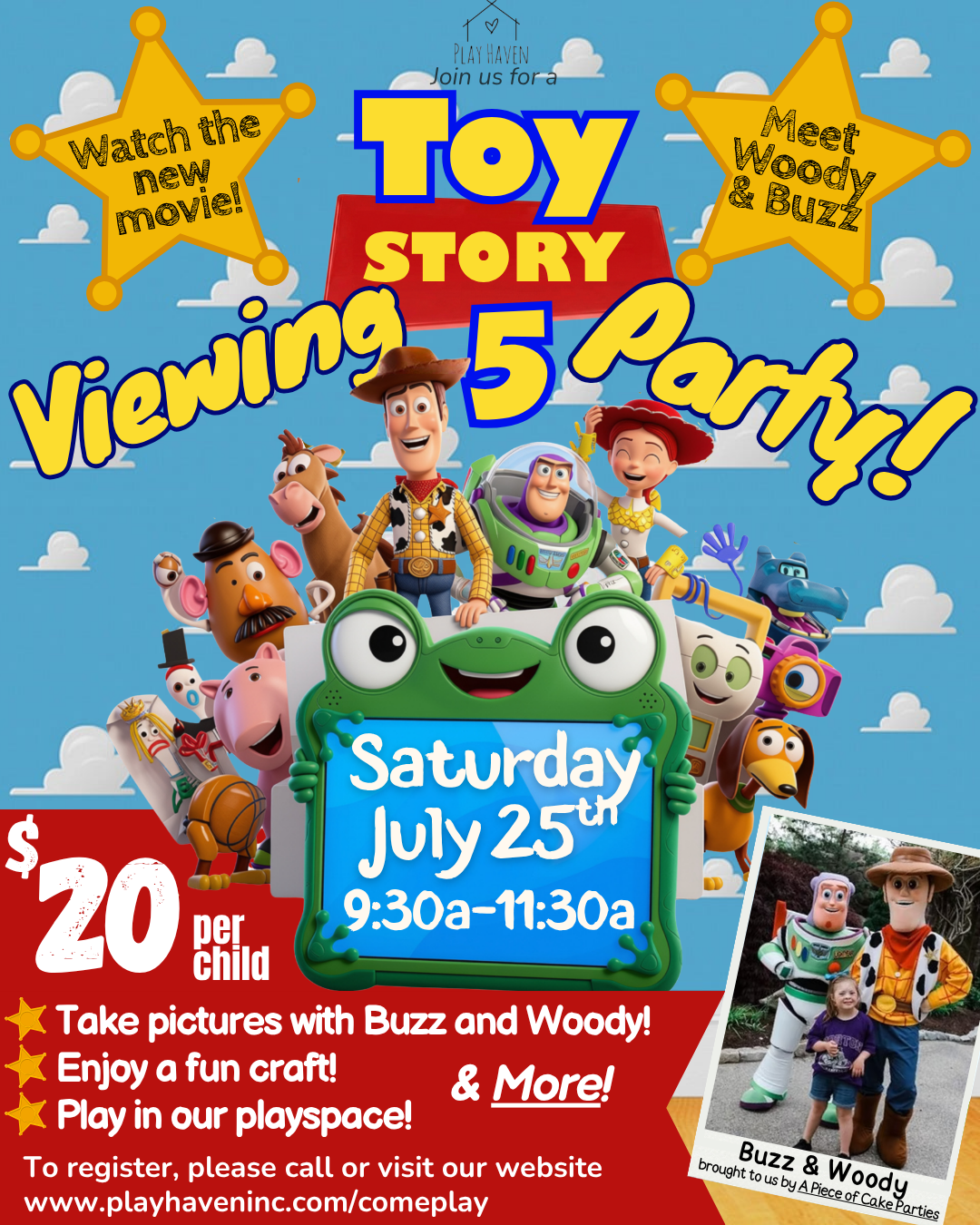 Toy Story 5 Viewing Party