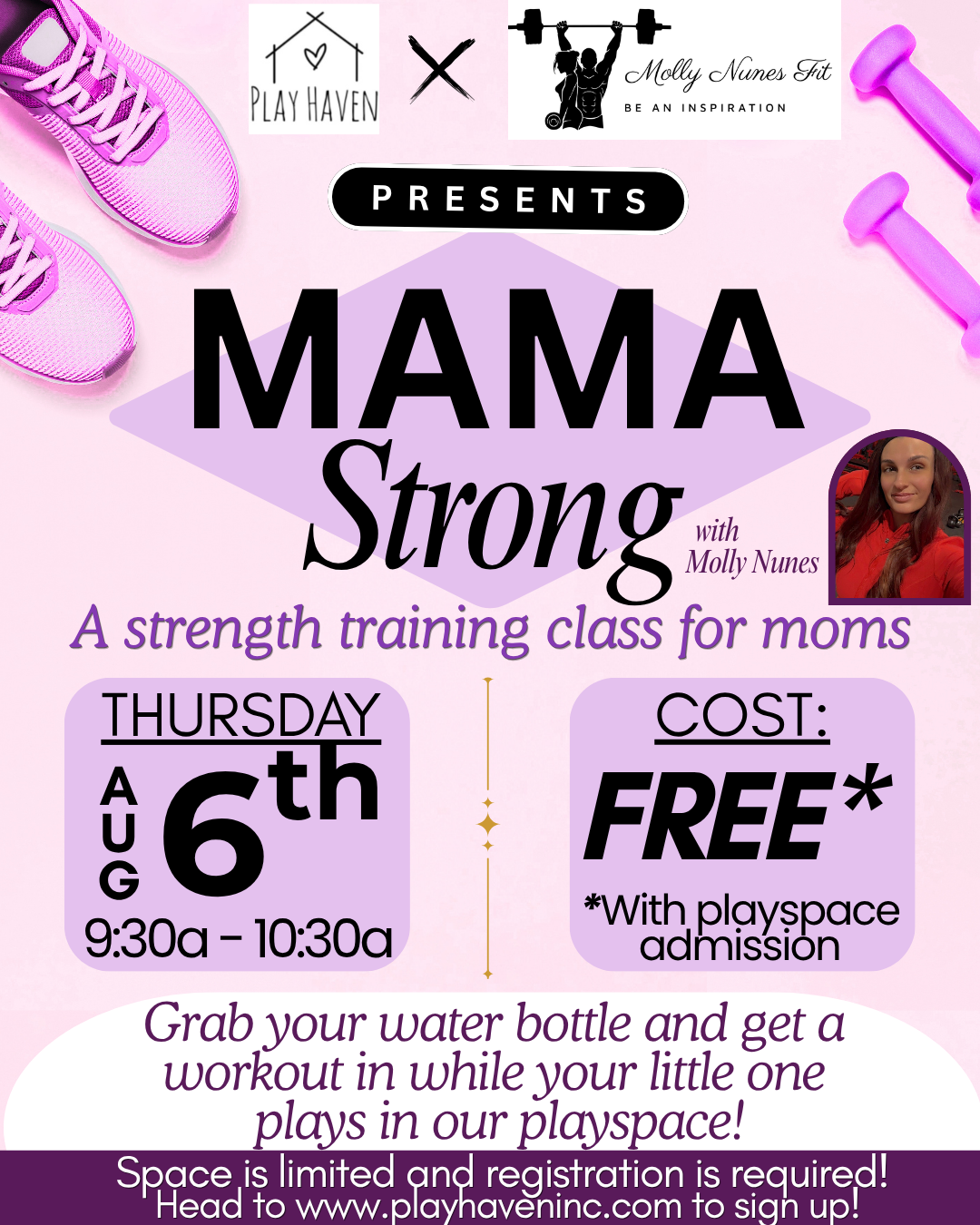 Mama Strong - Strength Training w/Molly Nunes