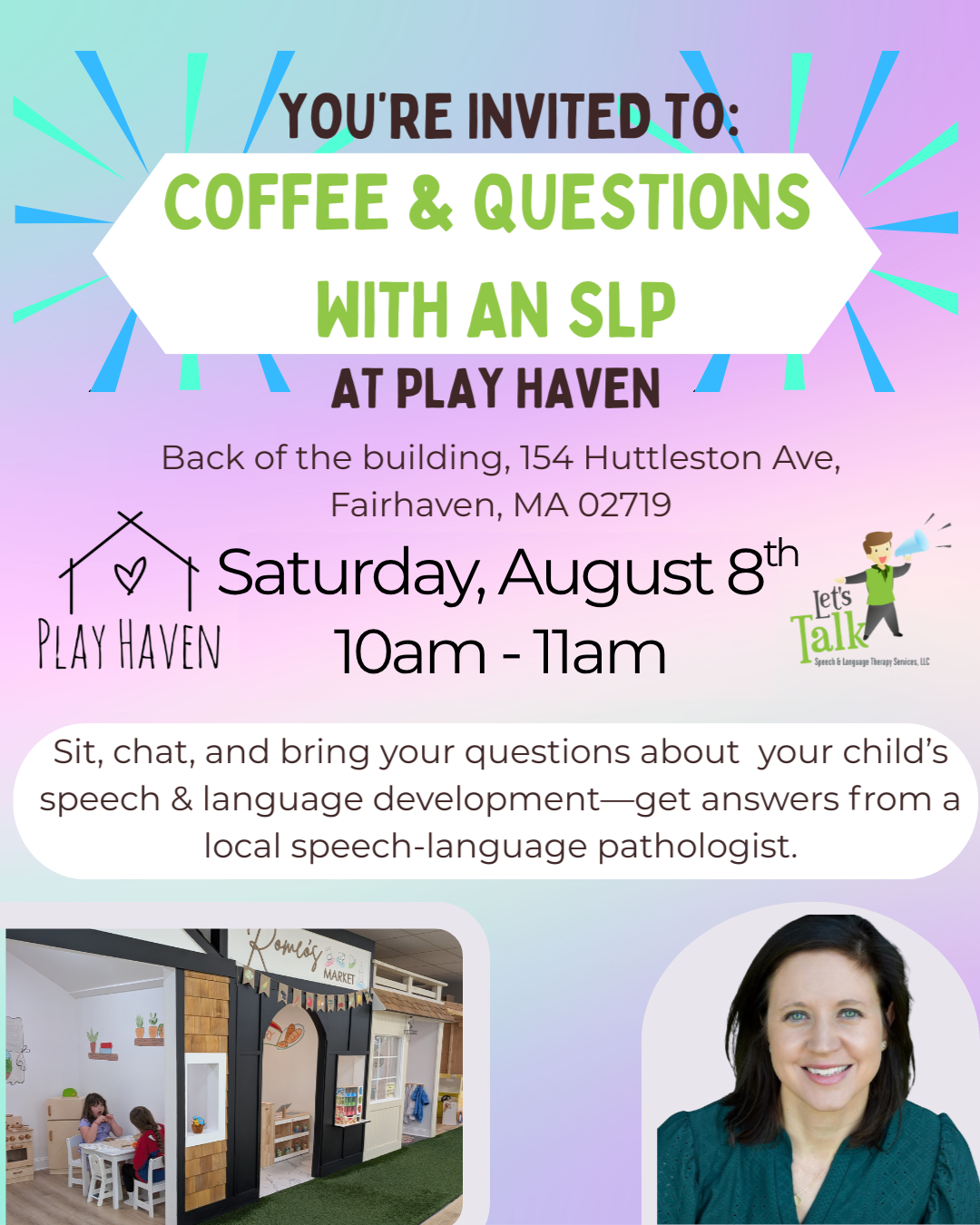 Coffee & Questions with an SLP