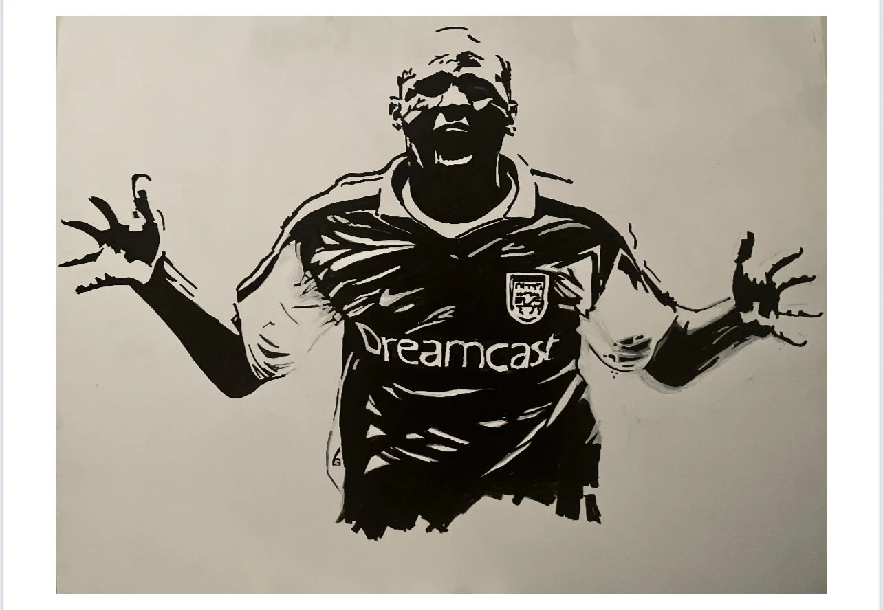 Patrick Vieira V1 — NORTHBANKSY