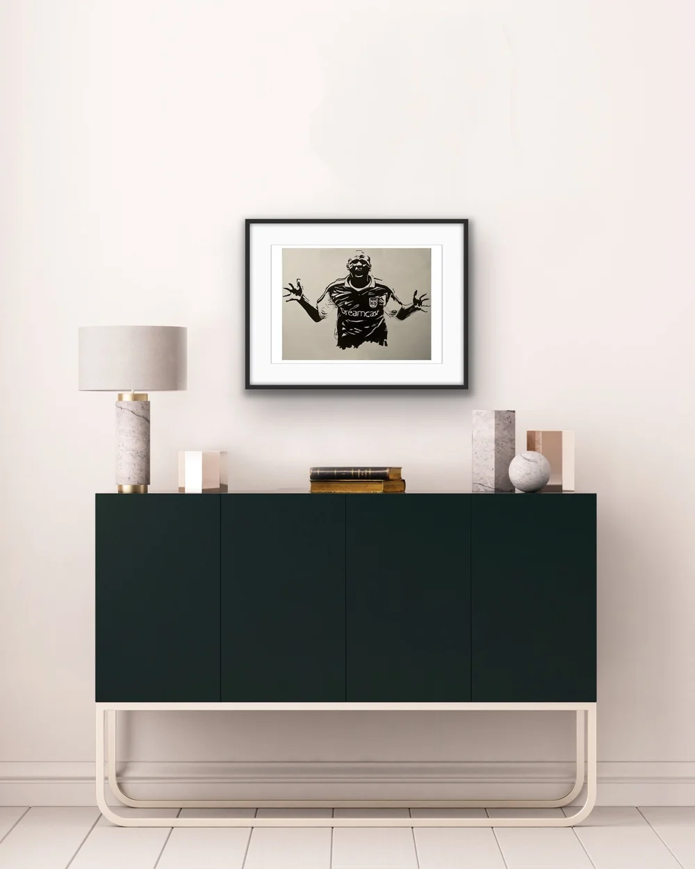 Patrick Vieira V1 — NORTHBANKSY