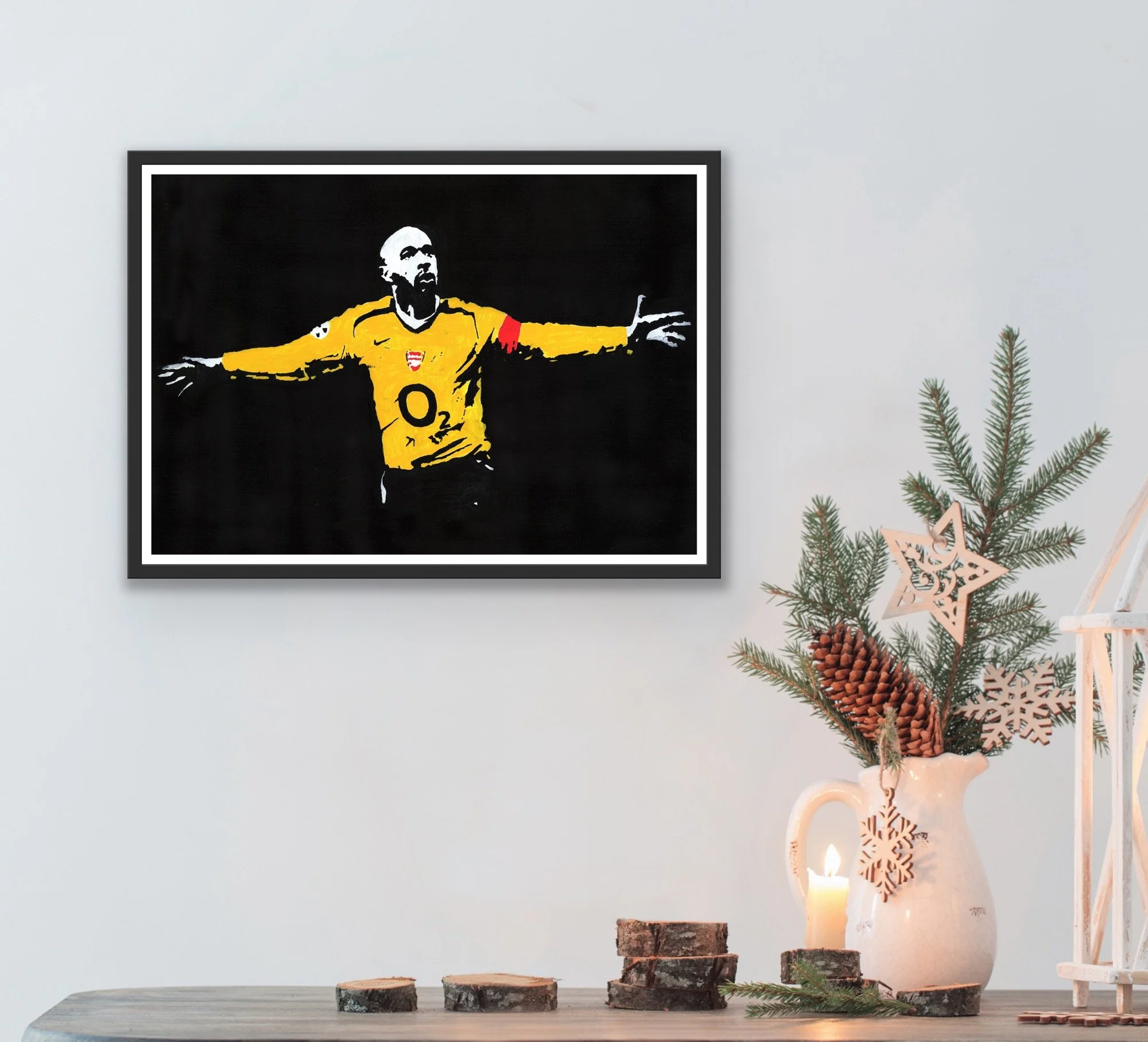 Thierry Henry x Yellow