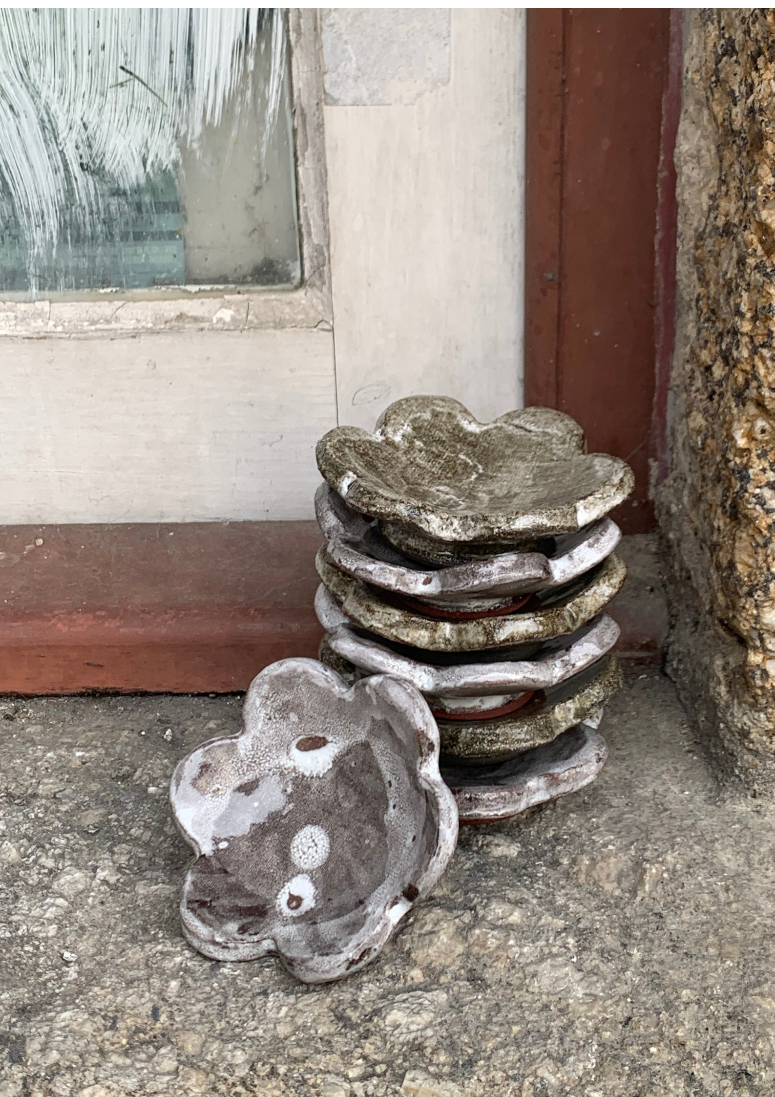 Daisy Tudor Butter Dish