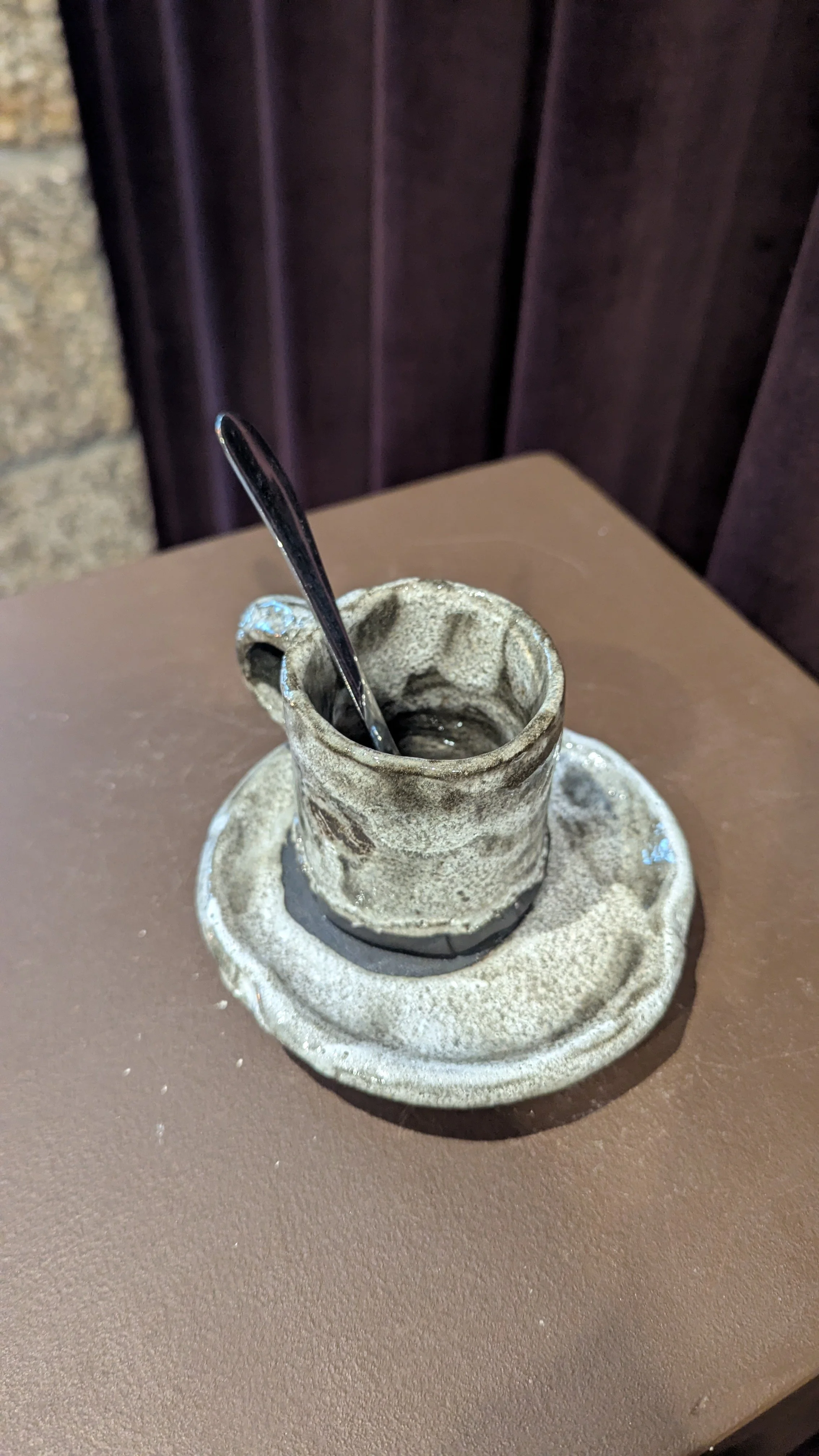 Espresso Cup With Saucer (1)