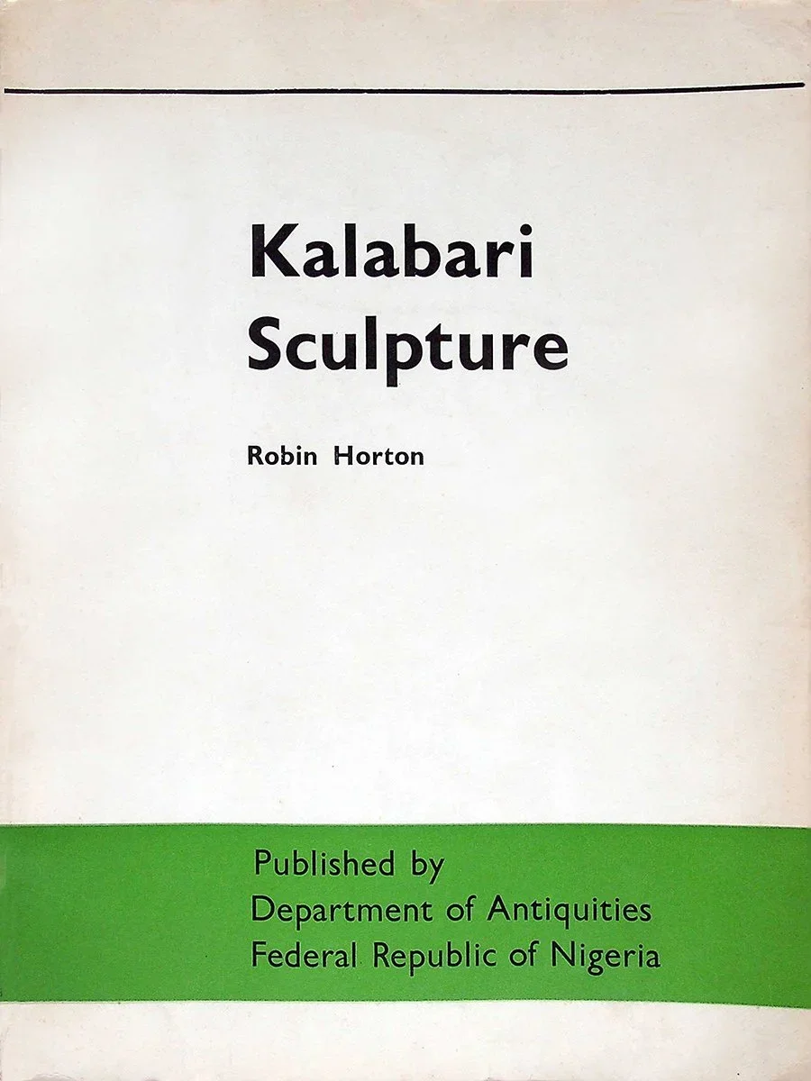 Kalabari Sculpture by Robin Horton (1965)