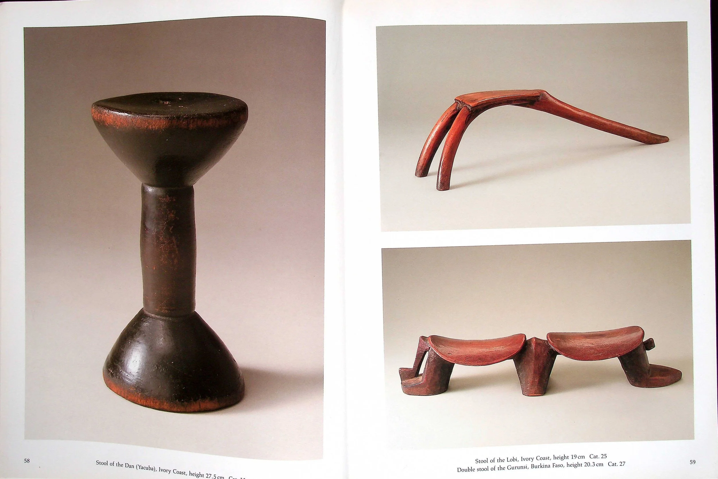 African Seats by Sandro Bocola 
2002

