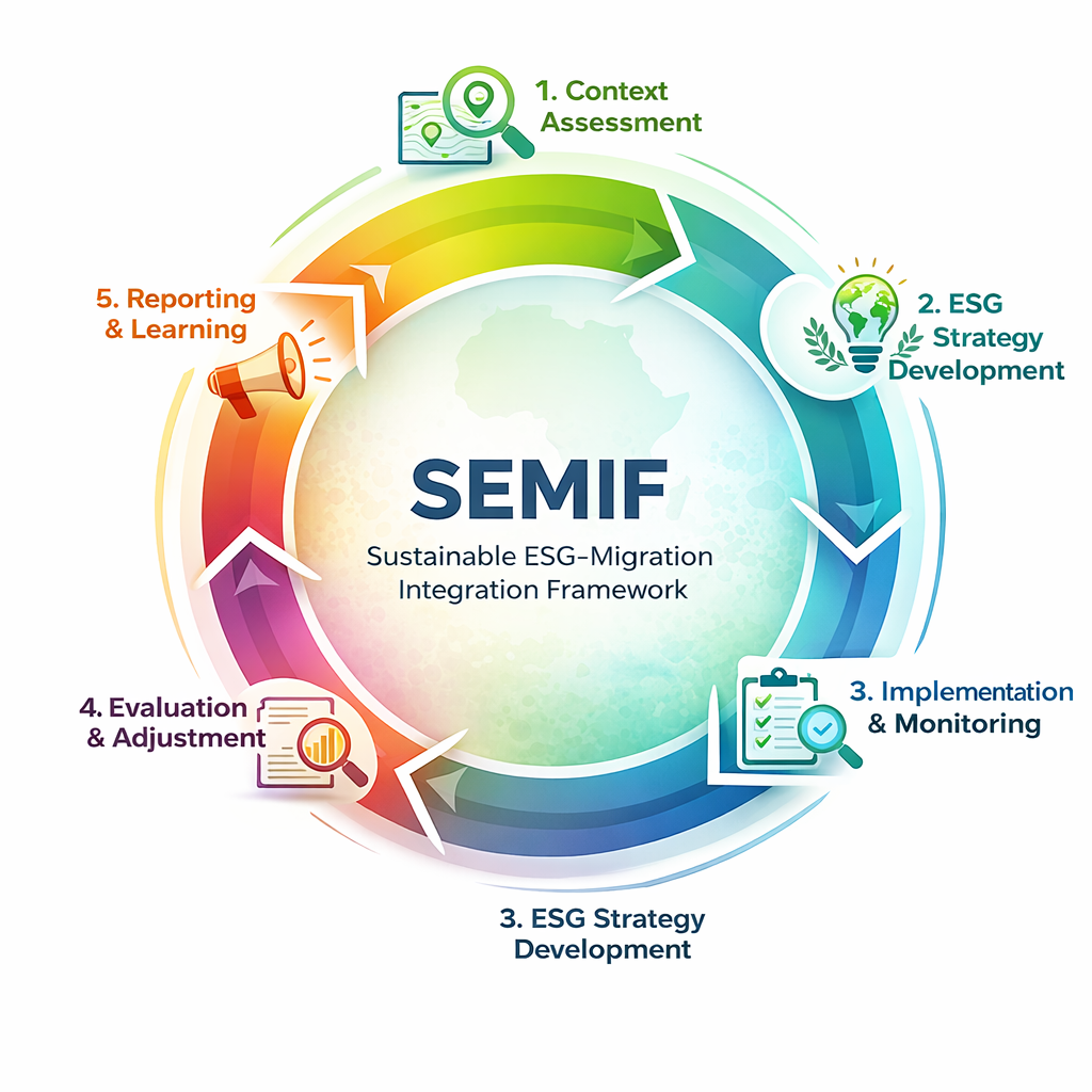 New Research Urges Policy Action to Align ESG Frameworks with Climate-Migration Challenges in Sub-Saharan Africa