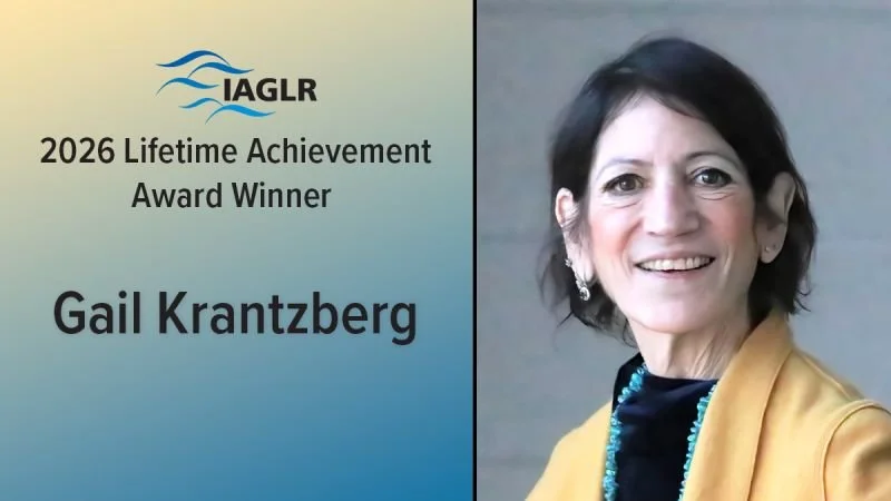 CLARS Project Celebrates Dr. Gail Krantzberg’s Lifetime Achievement Recognition from the International Association of Great Lakes Research (IAGLR)