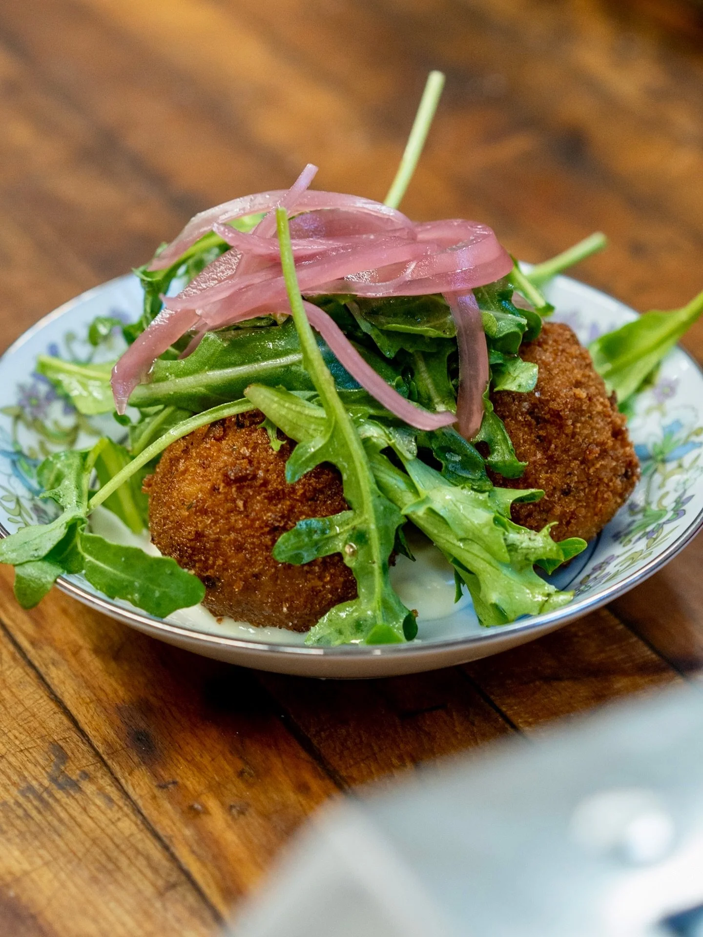 In case you missed our stories yesterday - new specials are on deck!

✅ Oxtail &amp; Pig Face Croquette
w/citrus aioli

✅ Spaghetti &amp; Meatballs
w/ Salsa Parmigiana

✅ Clarksburg Pear Salad
Candied walnuts, red onion, avocado, spring mix w/ carame