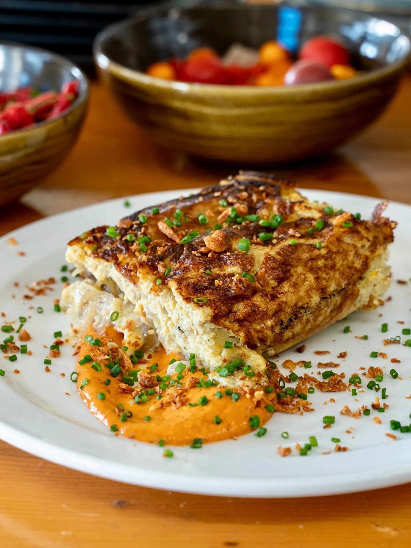 Rise and shine - Brunch starts at 8am all-weekend, and don&rsquo;t forget - we&rsquo;re also now serving coffee from @camelliacoffeeroasters ☕️ 

✅ Spanish Tortilla - potato &amp; onion omelette with romesco
&amp; fried garlic

✅ Pumkin AF - featurin