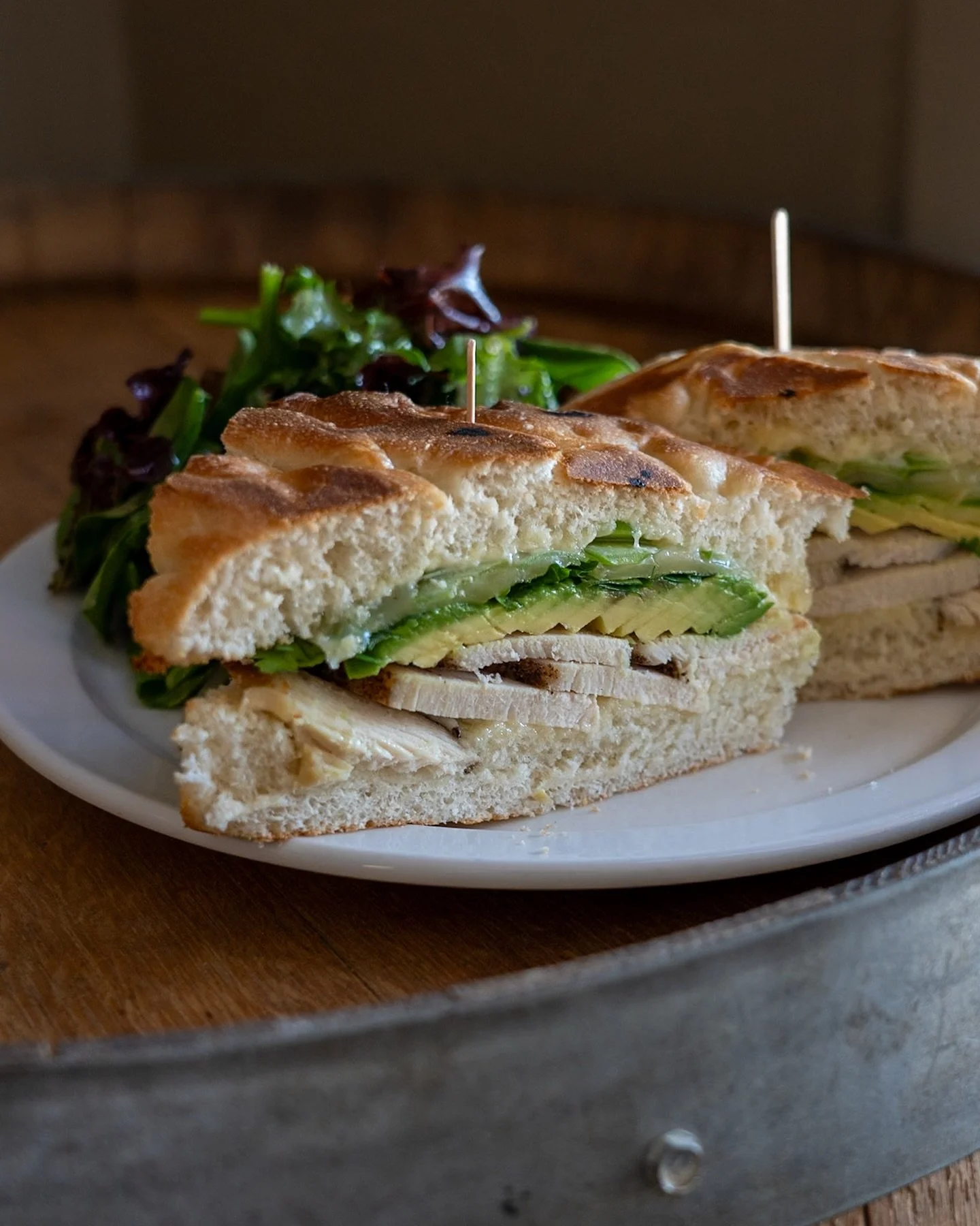 Heyoooo from #clarksburg ☀️ Sometimes you just wanna enjoy the classics - like our El Pollo sando or Pepperoni Pizza 🍕 We&rsquo;re getting prepped up for lunch now - doors open right at 11am, so head on over - we&rsquo;ll be ready for you #husicksby