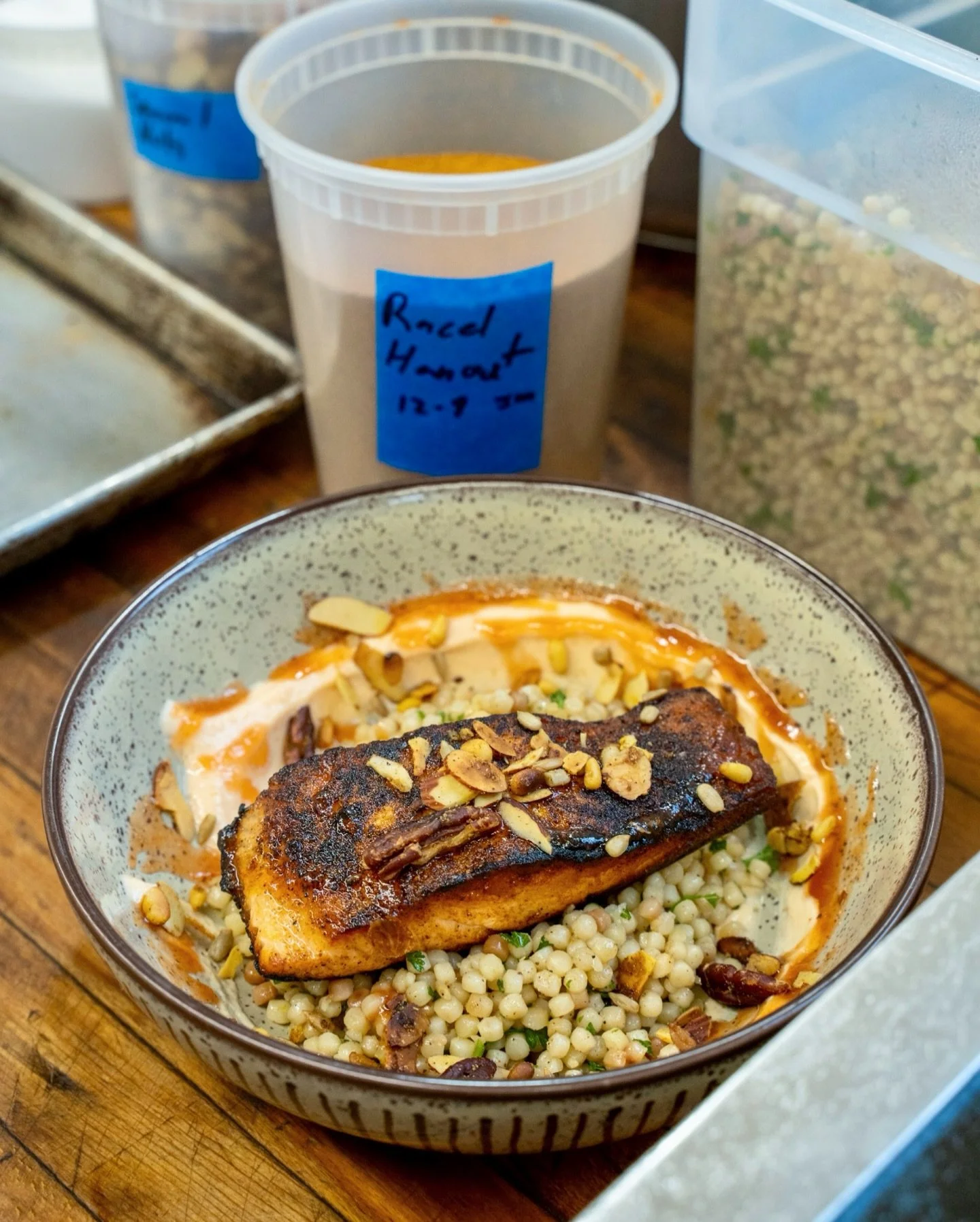 Thank you to everyone who came by this weekend and kept us busy! We sold out of our Short Rib &amp; Foraged Mushroom specials - but the good news is that we still have some of our Skuna Gold River Salmon for you to dig into while supplies last. It&rs