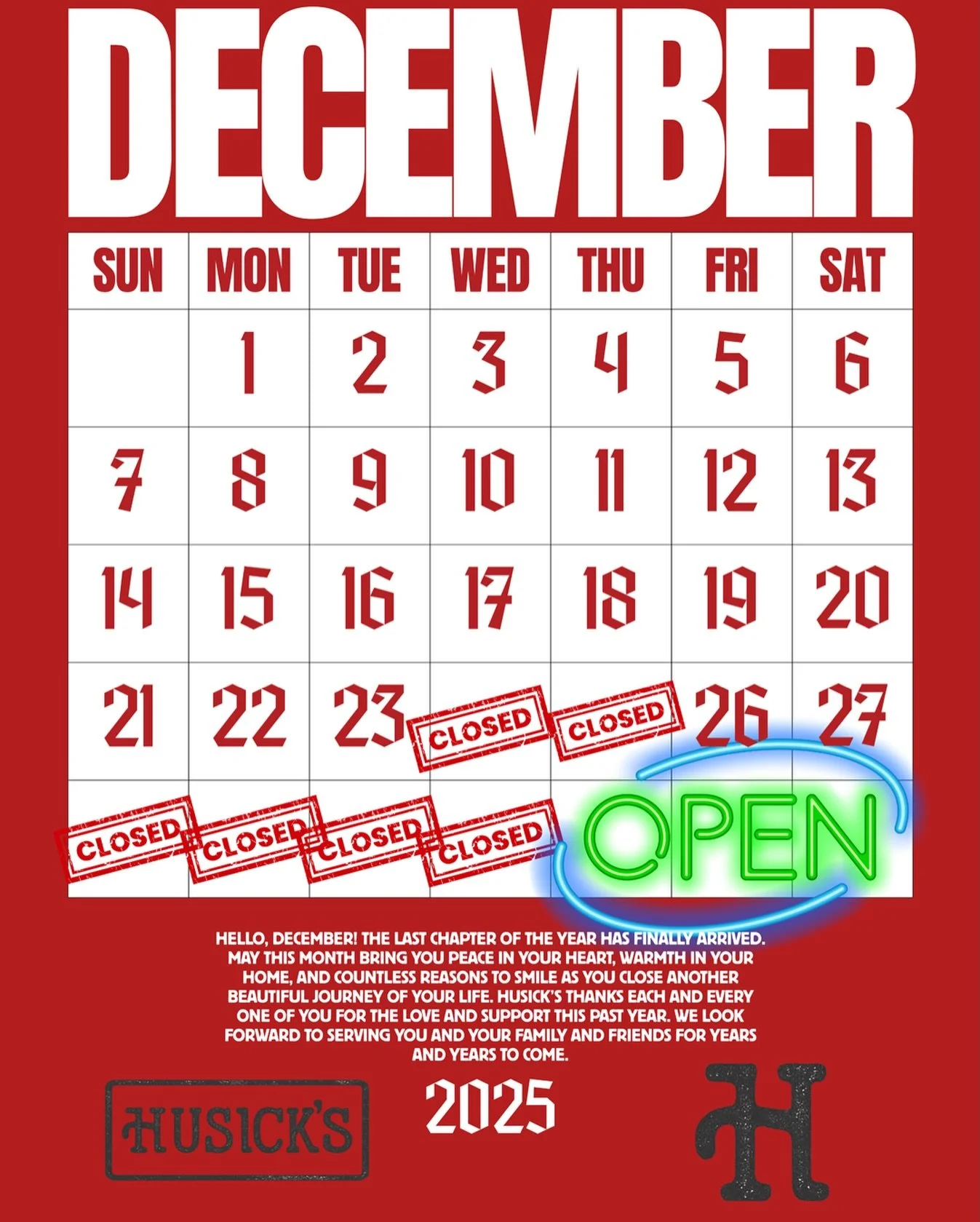 Hope everybody had a great Christmas 🎄 We&rsquo;re back in the saddle today, open today &amp; tomorrow before we close for a few days in preparation for some new fun things happening here, starting NEW YEAR&rsquo;S DAY! 

Cruise down the river to se