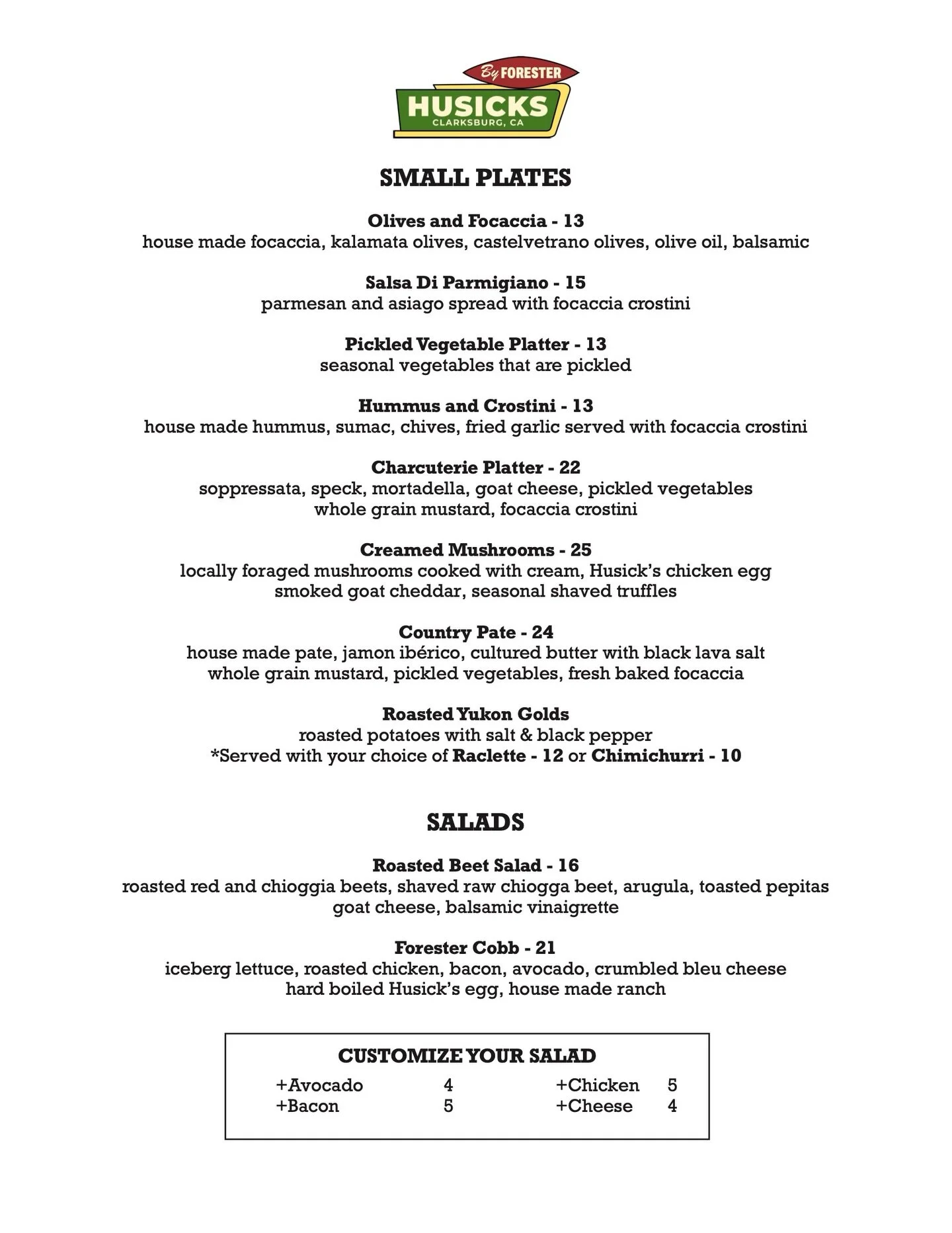 🚨 New Year, NEW MENU 🚨 We&rsquo;ve reworked our menu to start 2026, with a bunch of new dishes, some old faves - and best of all - one menu, all day long. So that means you can enjoy everything we serve, from open to close. Here are some new goodie