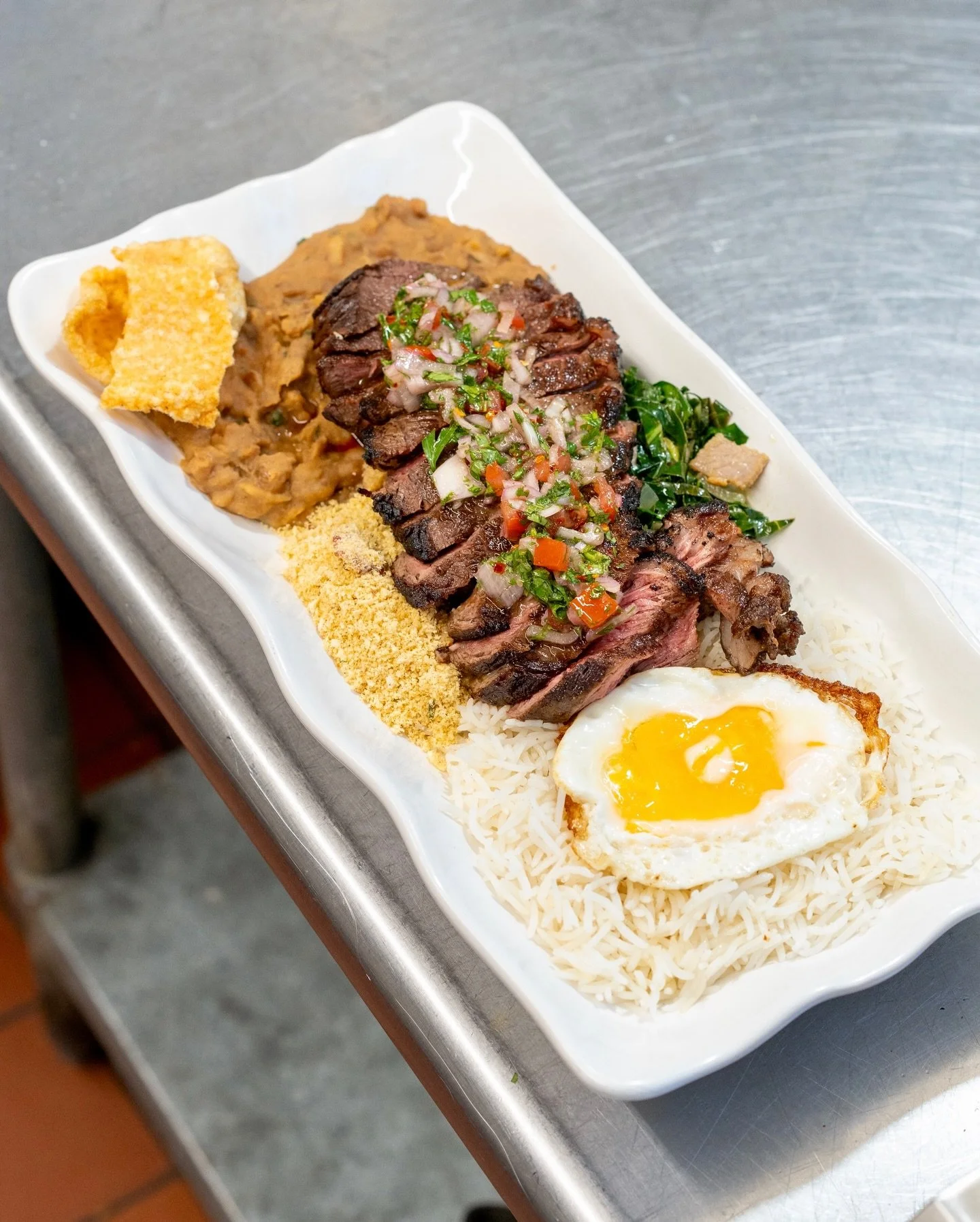 Last call today for our specials from Brazil 🇧🇷 We&rsquo;ve got two dishes left, so definitely don&rsquo;t miss out on our takes on these Brazilian classics:

✅ Virado a Paulista - A hearty dish, originating from S&atilde;o Paulo, perfect to share!