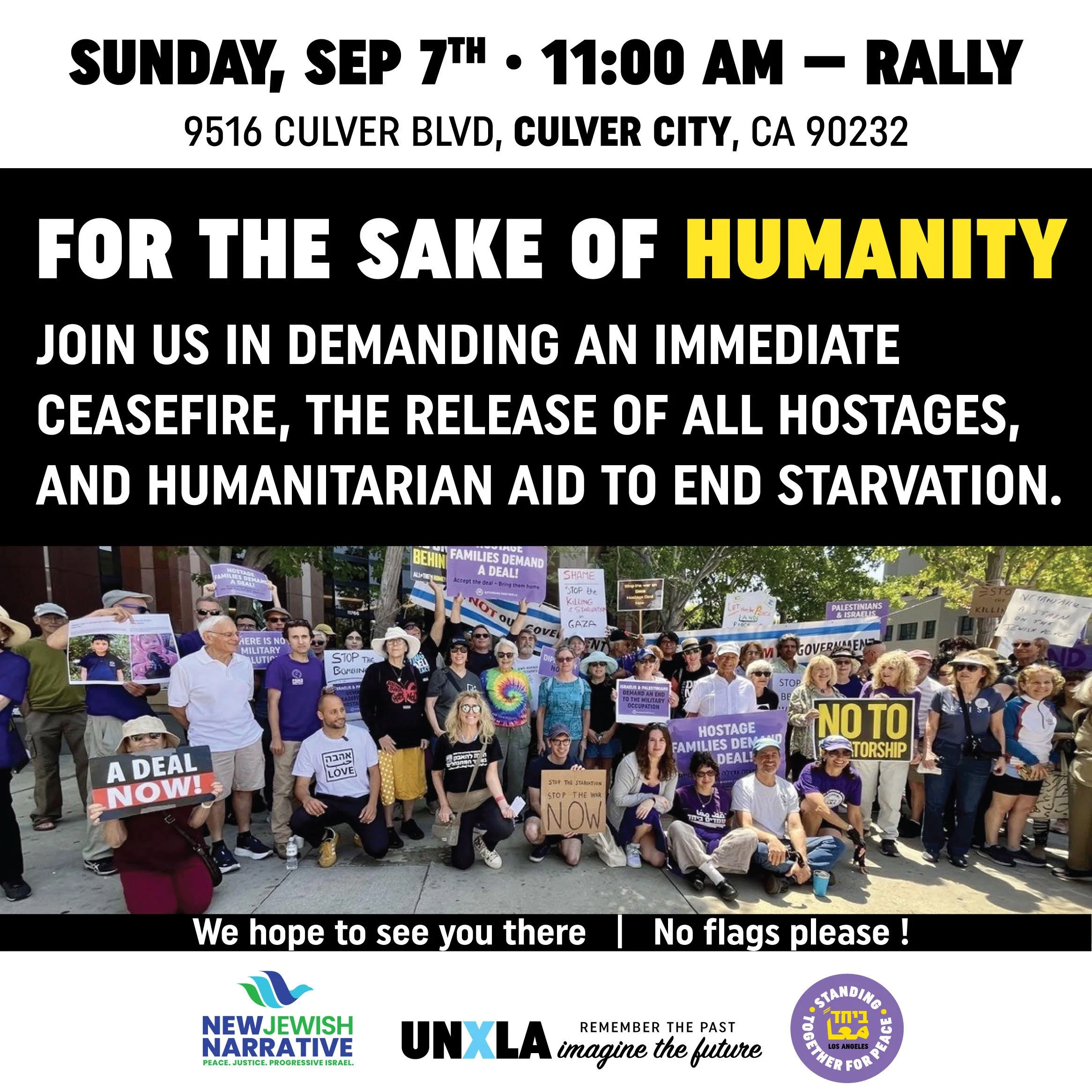 LA Rally: This Nightmare Must End