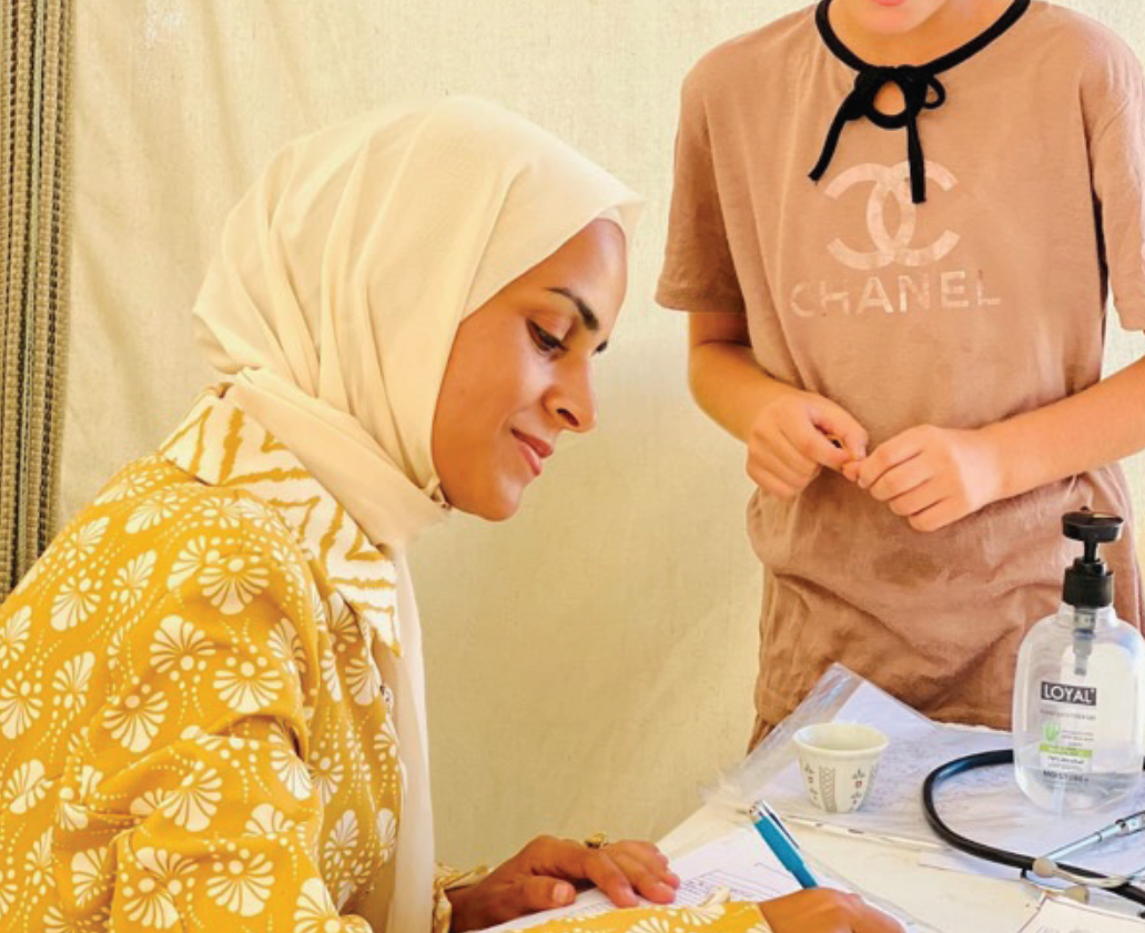 Clinic Serves 2,000+ Gazans a Month