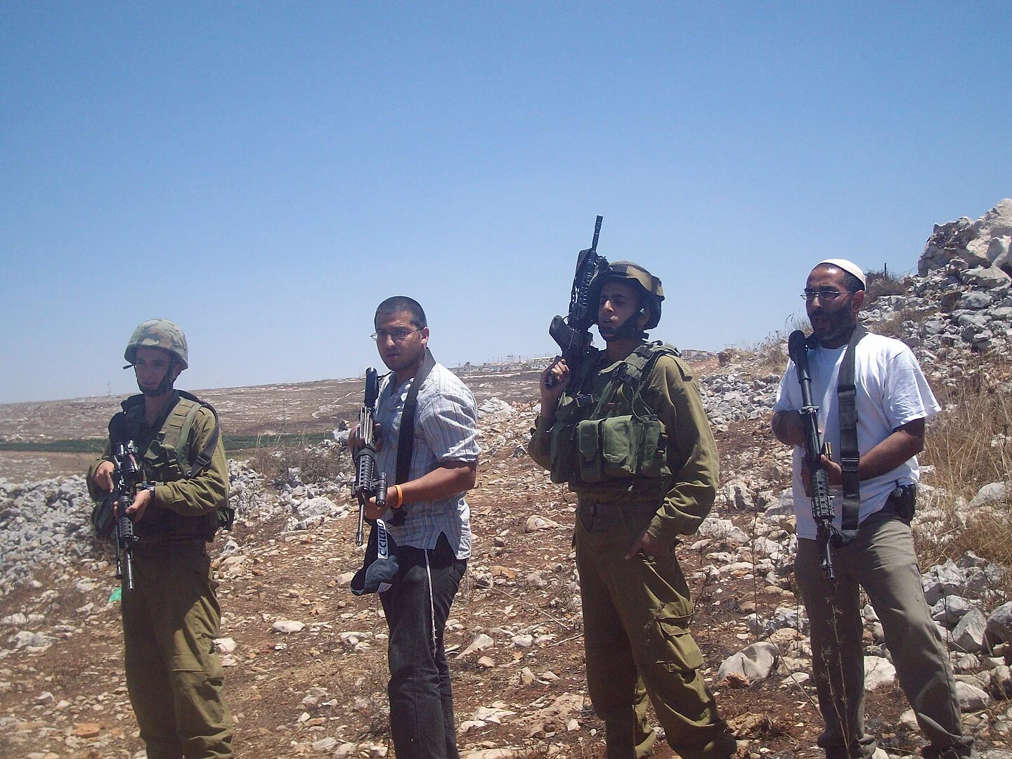 Trump Can Stop Jewish Settlers Terrorizing Palestinians. This Is How