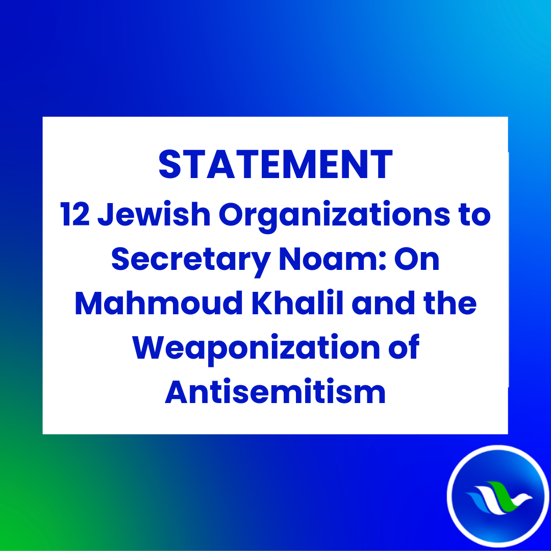 Joint Letter to Secretary Noem