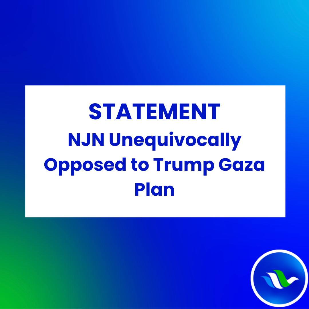 New Jewish Narrative Unequivocally Opposed to Trump Gaza Plan
