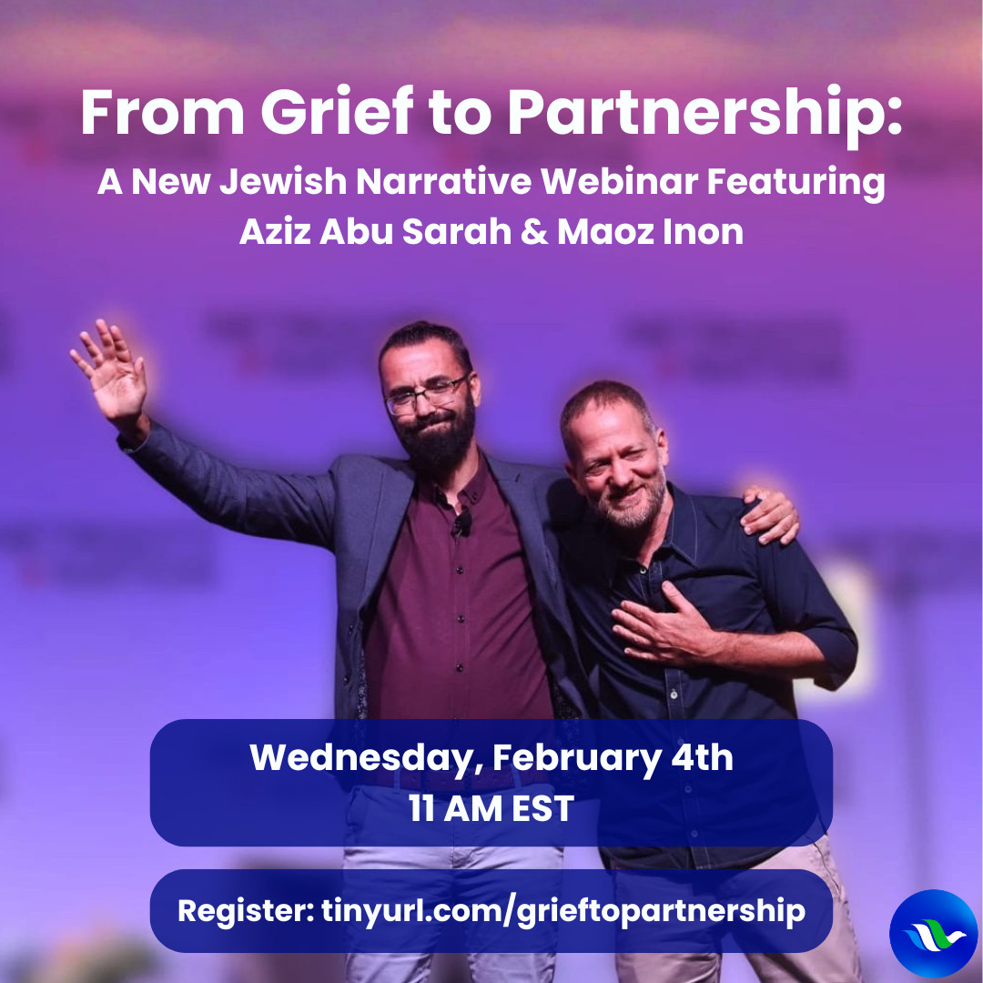 From Grief to Partnership With Aziz Abu Sarah and Maoz Inon