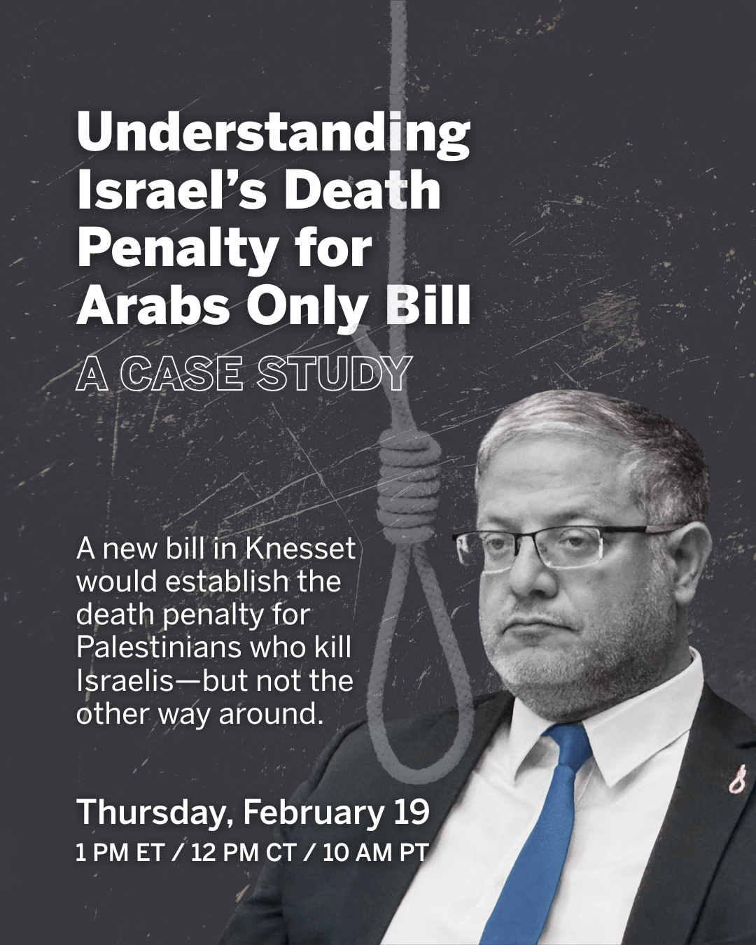 Understanding Israel’s Death Penalty for Arabs Only Bill