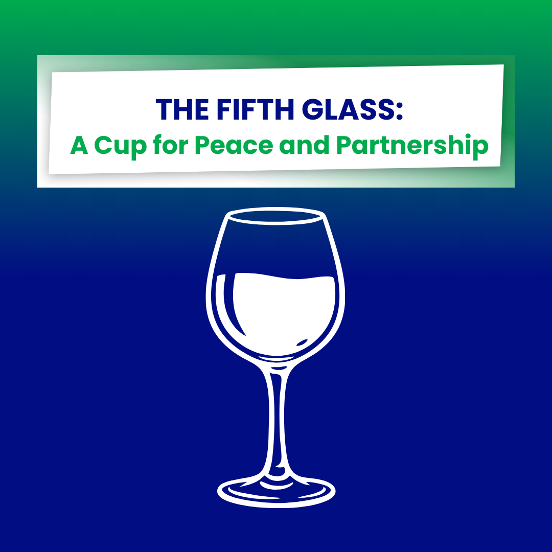 A Cup for Peace and Partnership