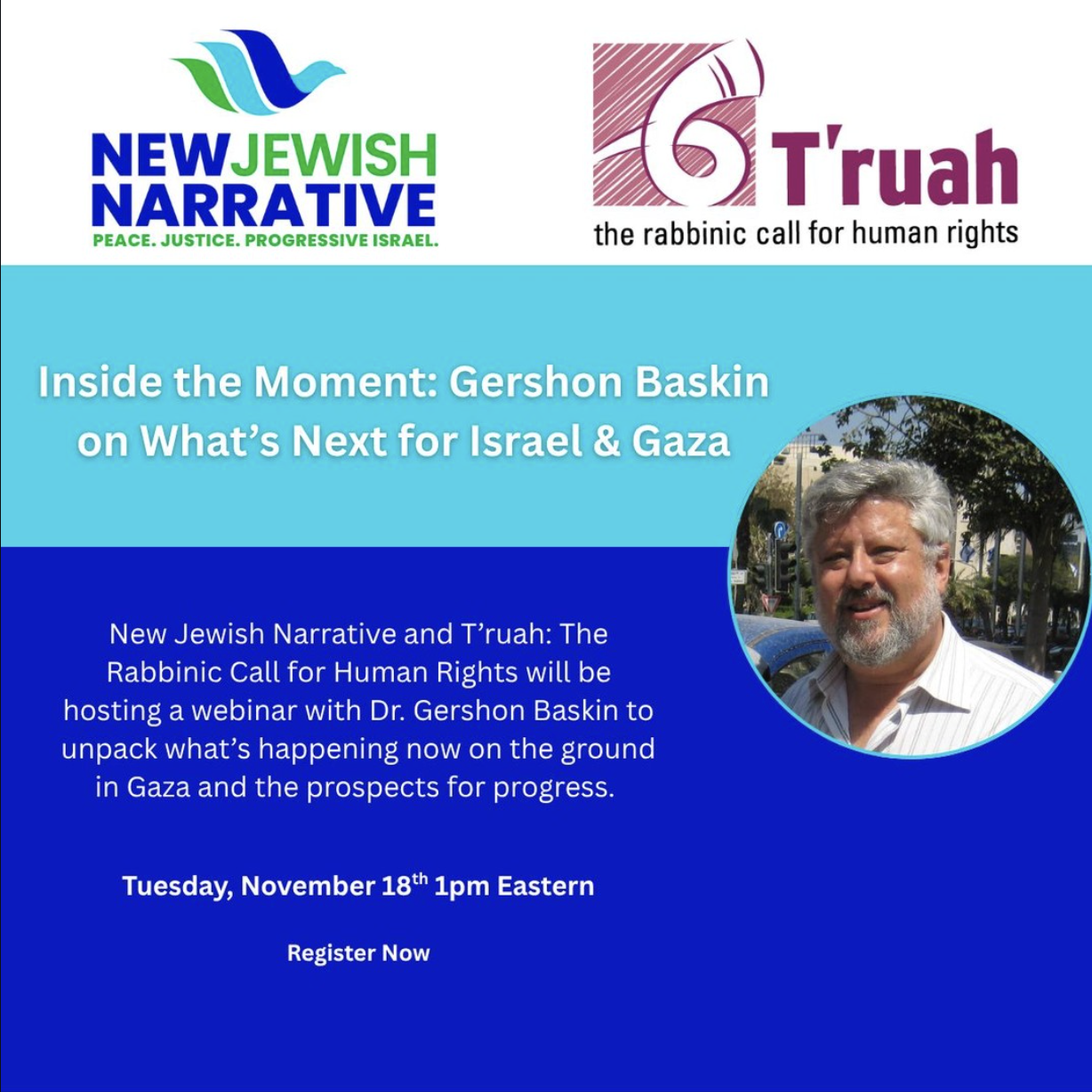 Gershon Baskin on What’s Next for Israel &amp; Gaza