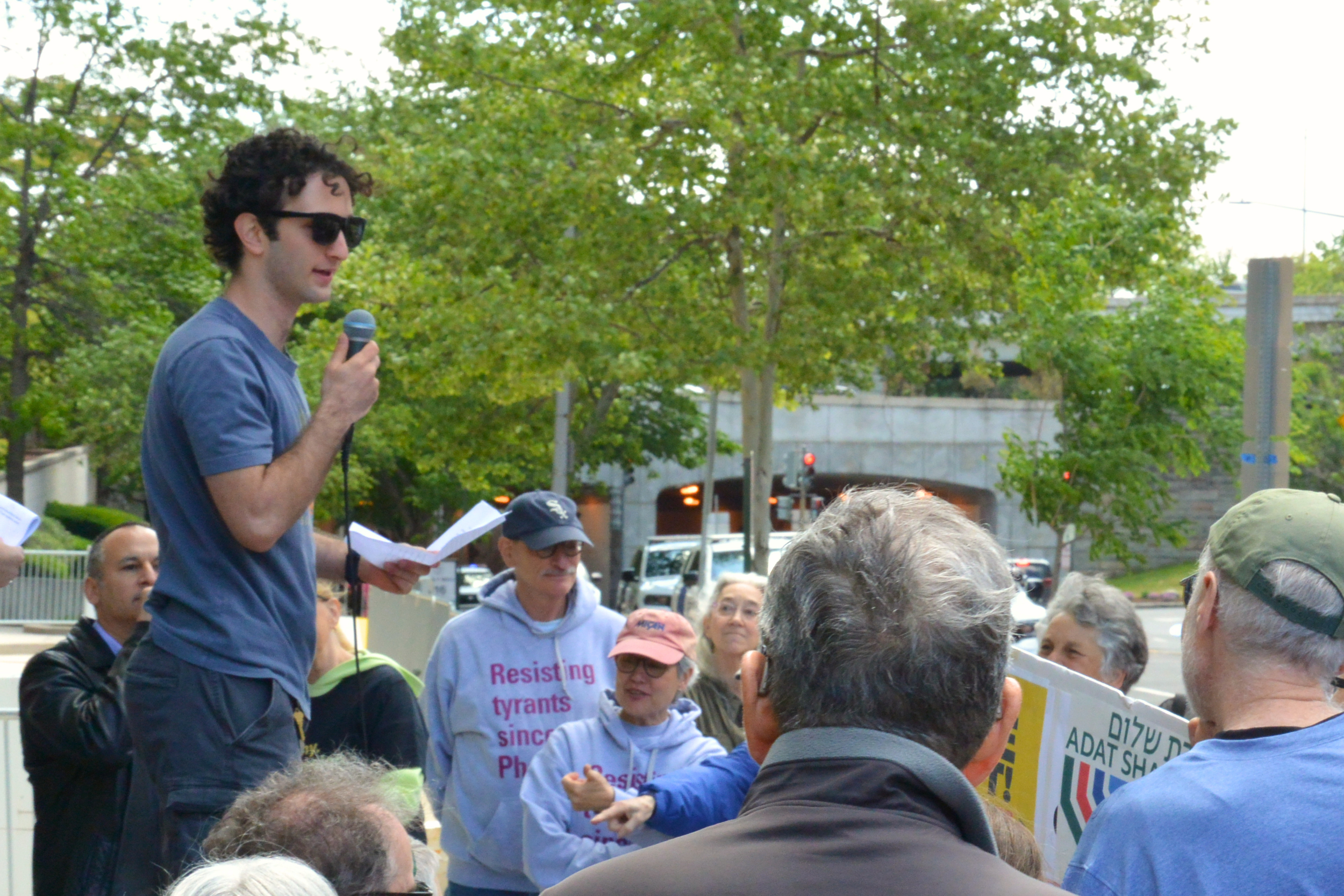  Ben Handelman (Habonim Dror North America) 