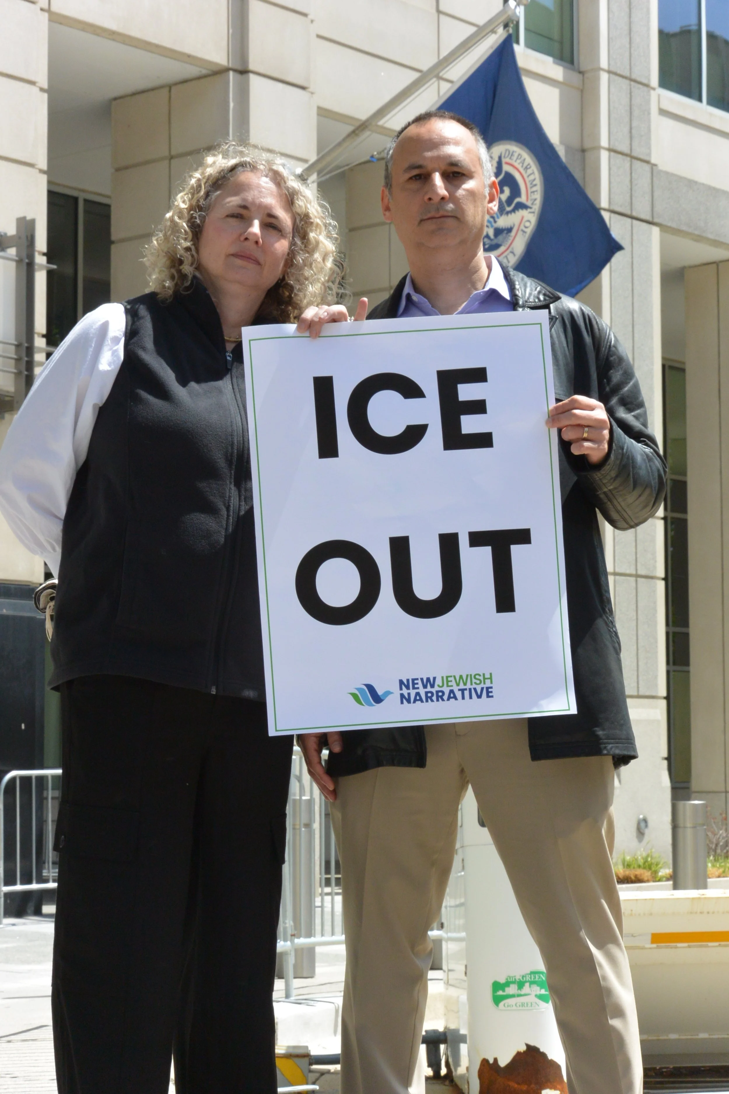 Jews Demand ICE Out