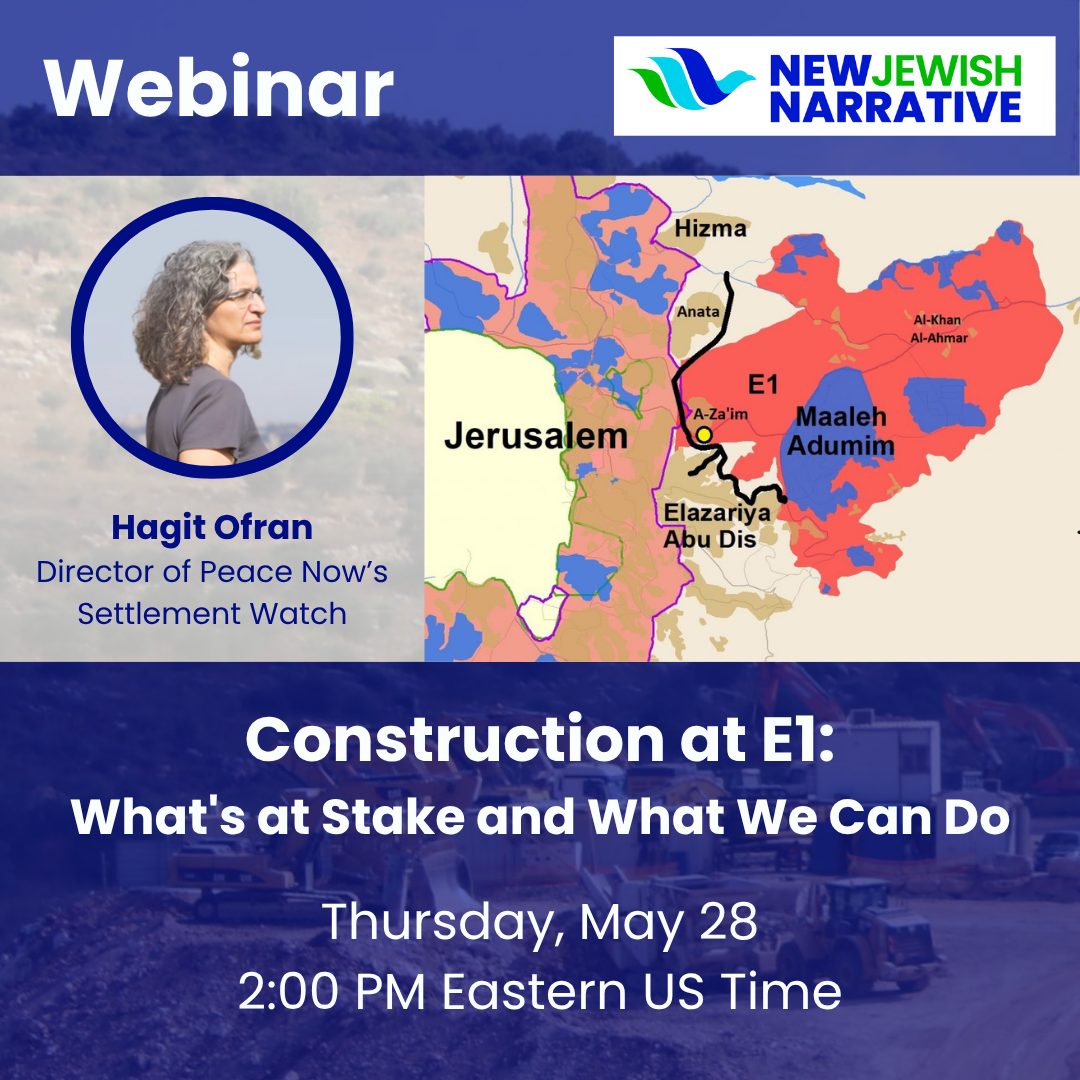 Construction at E1: What's at Stake and What We Can Do
