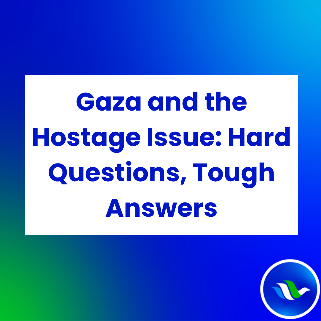 Gaza and the Hostage Issue (Hard Questions, Tough Answers- December 16, 2024)