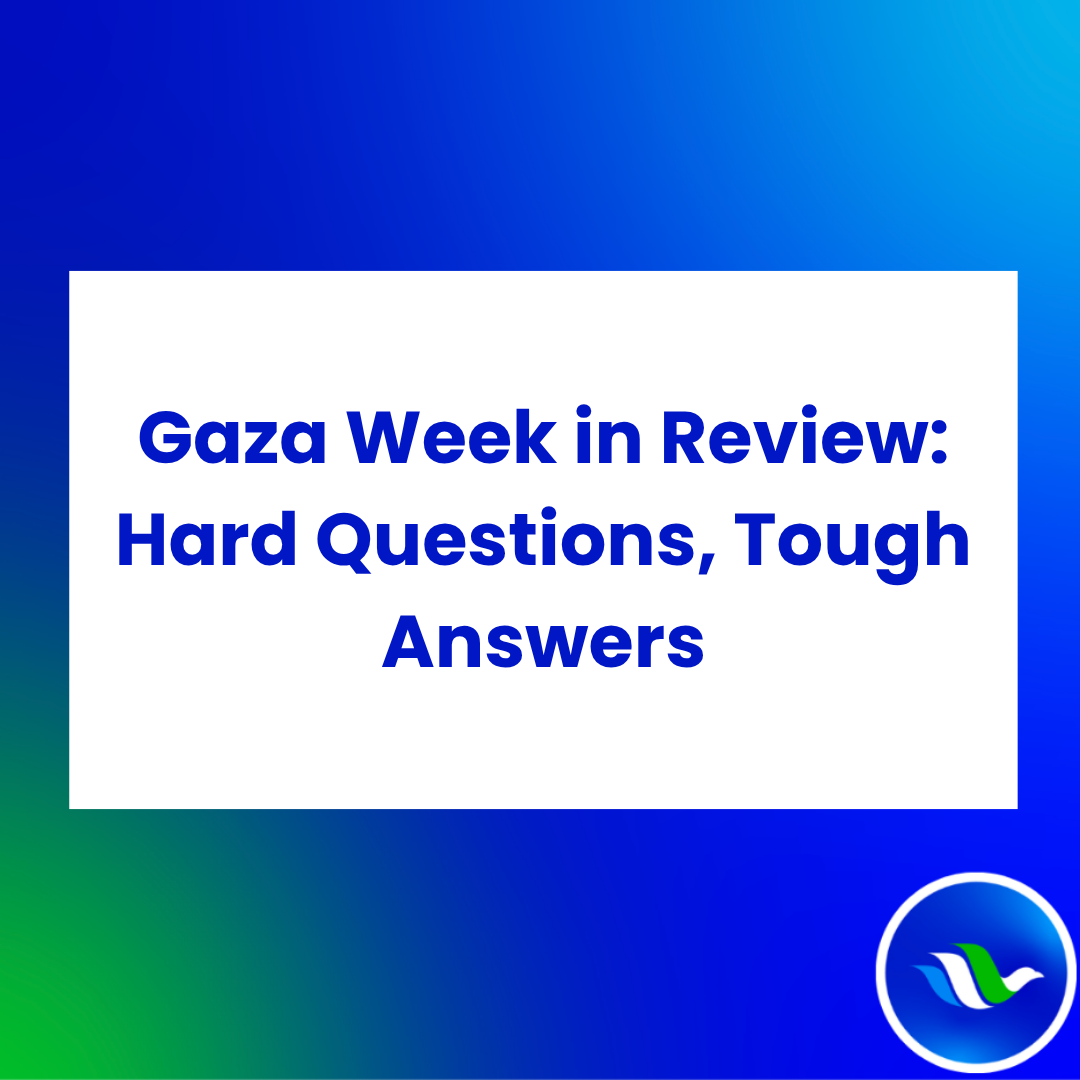 Gaza Week in Review: Buchenwald, Riviera, Israel’s Wholesale Prisoner Release (Hard Questions, Tough Answers- February 10, 2025)