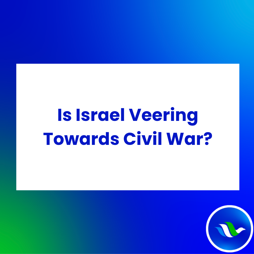 Is Israel Veering Towards Civil War?&nbsp;(Dina Kraft- March 24, 2025)