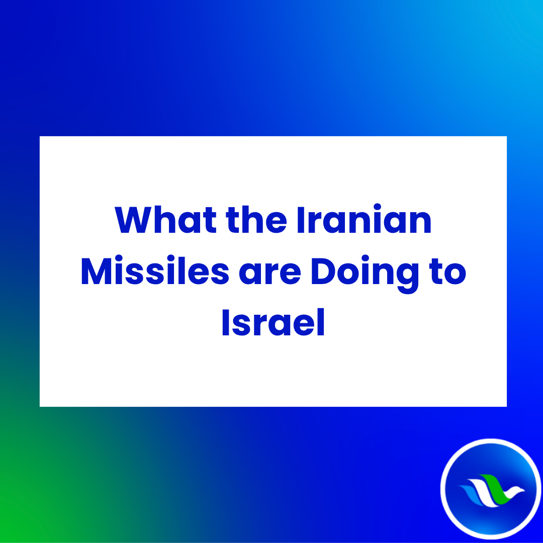 What the Iranian missiles are doing to Israel (Noam Shelef - June 16, 2025)