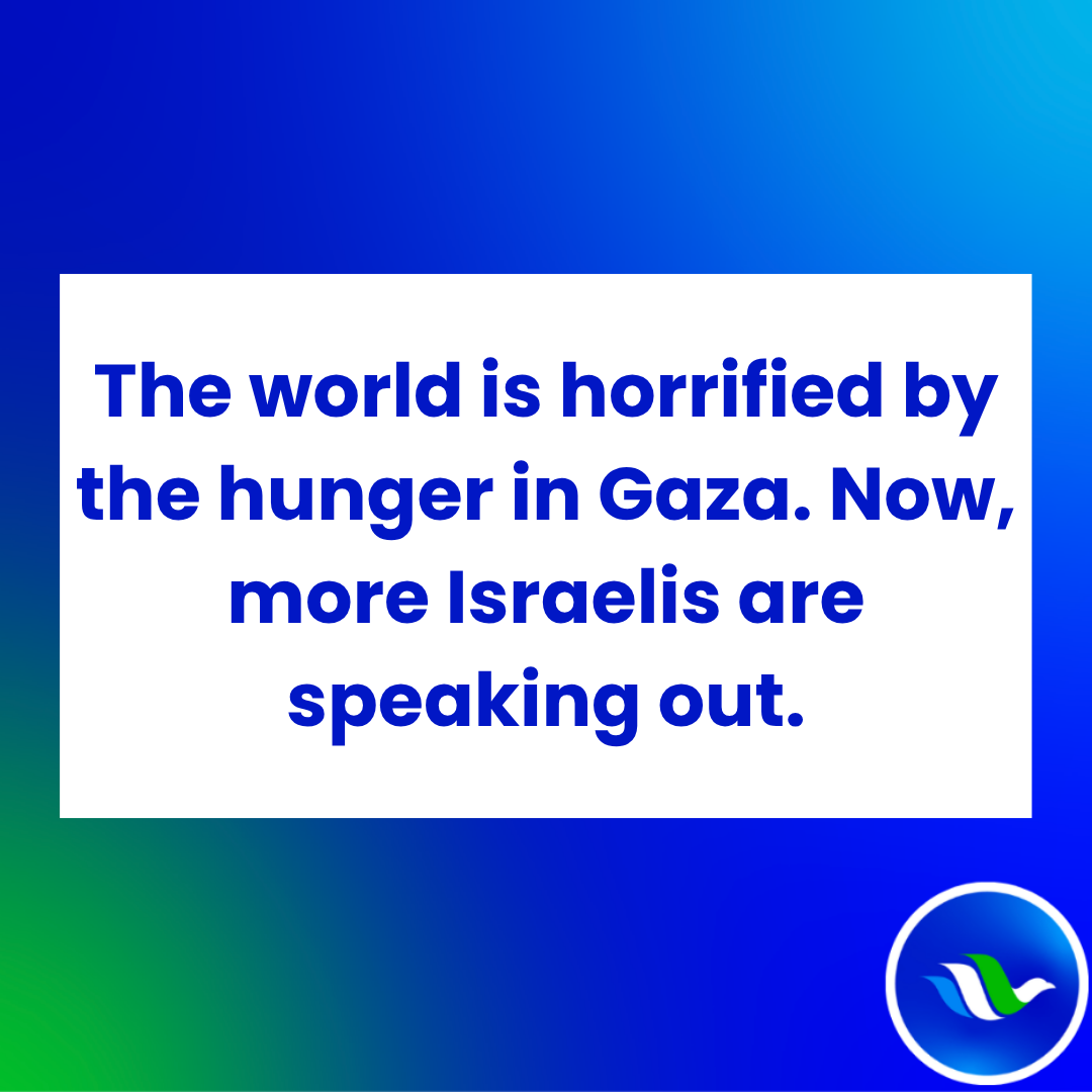 The world is horrified by the hunger in Gaza. Now, more Israelis are speaking out.