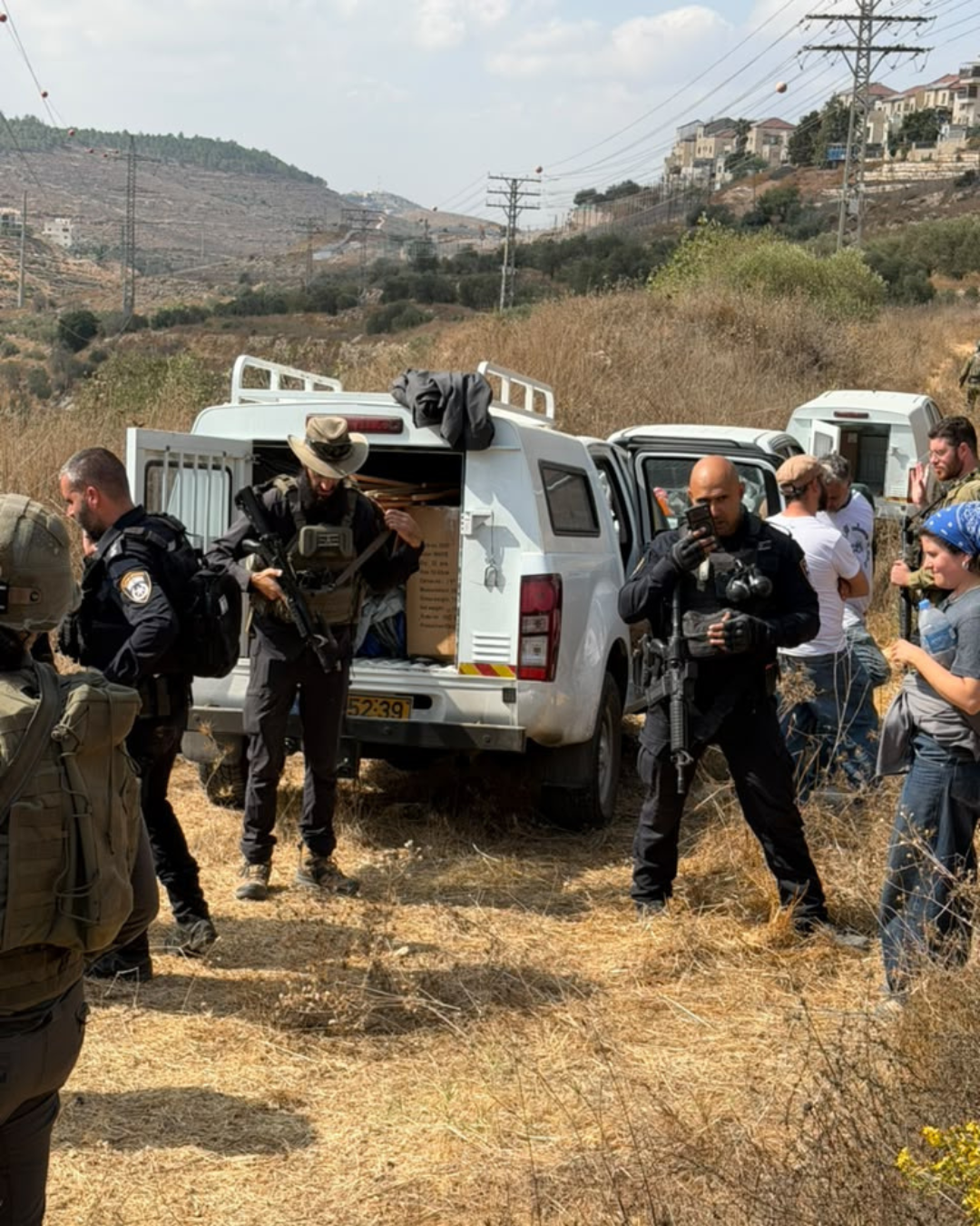 NJN Condemns Detention of American Rabbis and Volunteers Harvesting Olives in the West Bank