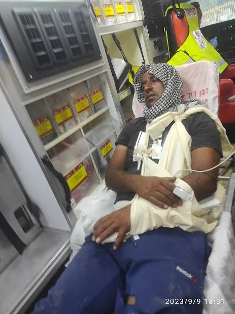 Press Congress to Help Stop Settler Violence