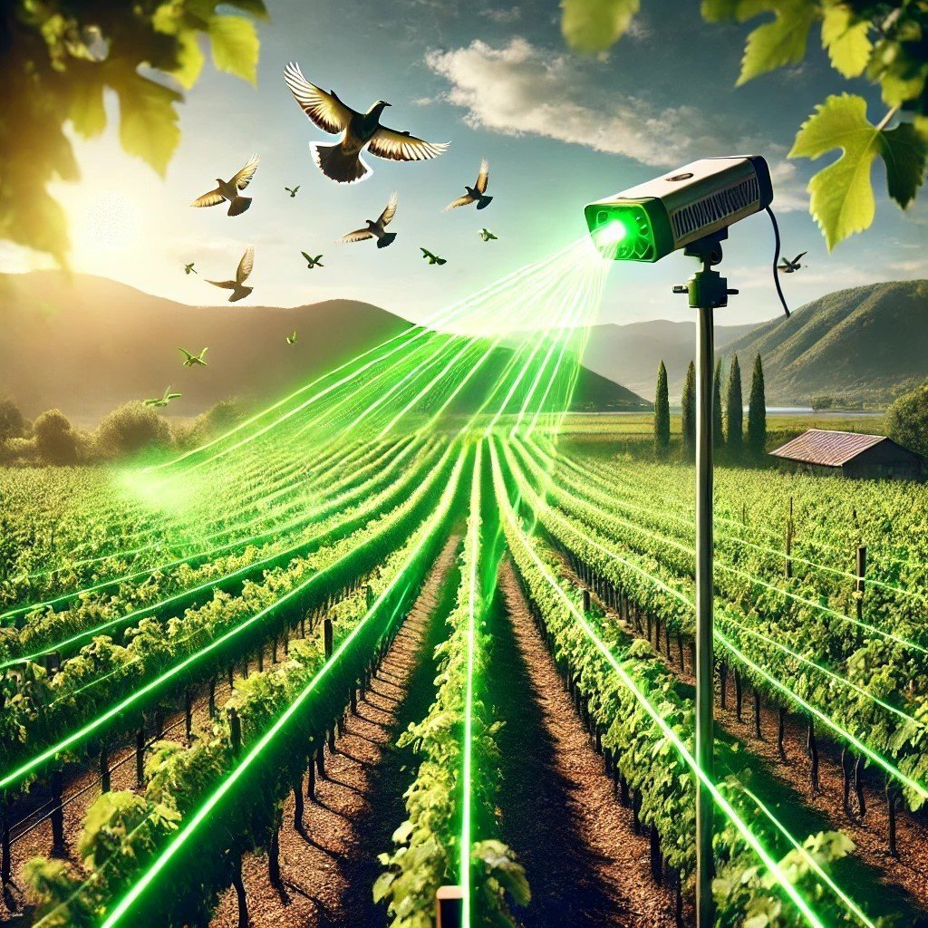 Laser for Bird Repellent in Agriculture: A Modern Solution for Crop Protection