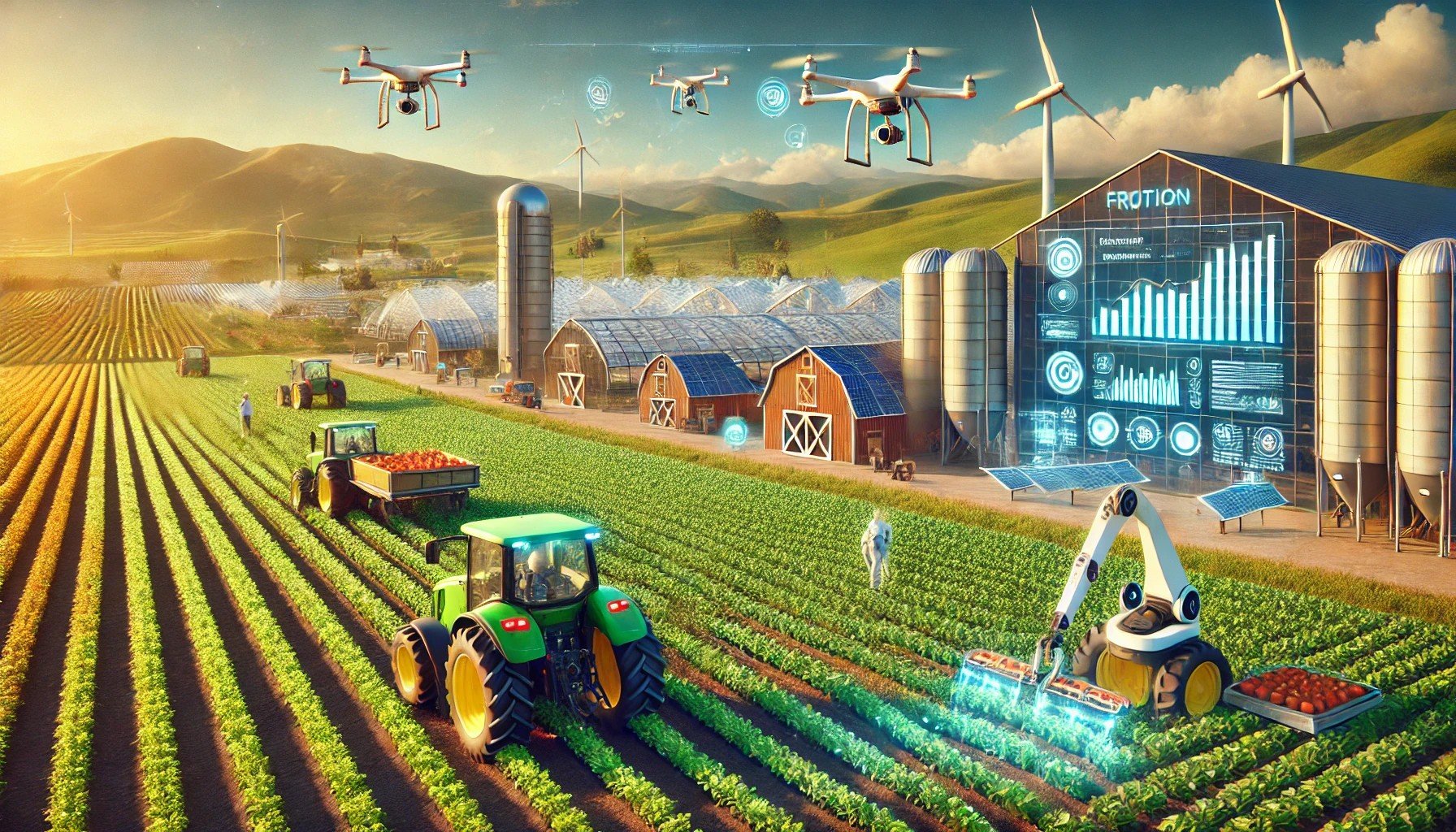 Farmtech: How Technology is Transforming Agriculture and Revolutionizing the Agrarian Sector