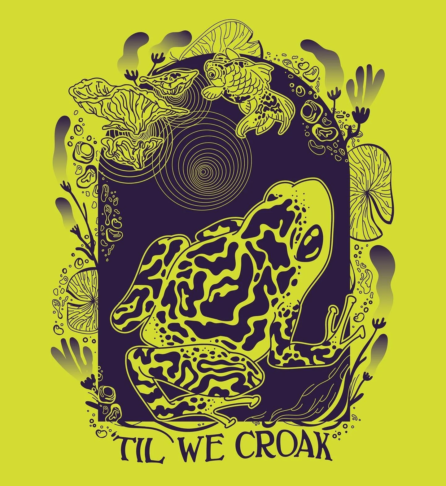 Possible shirt design? 🐸🐸🐸