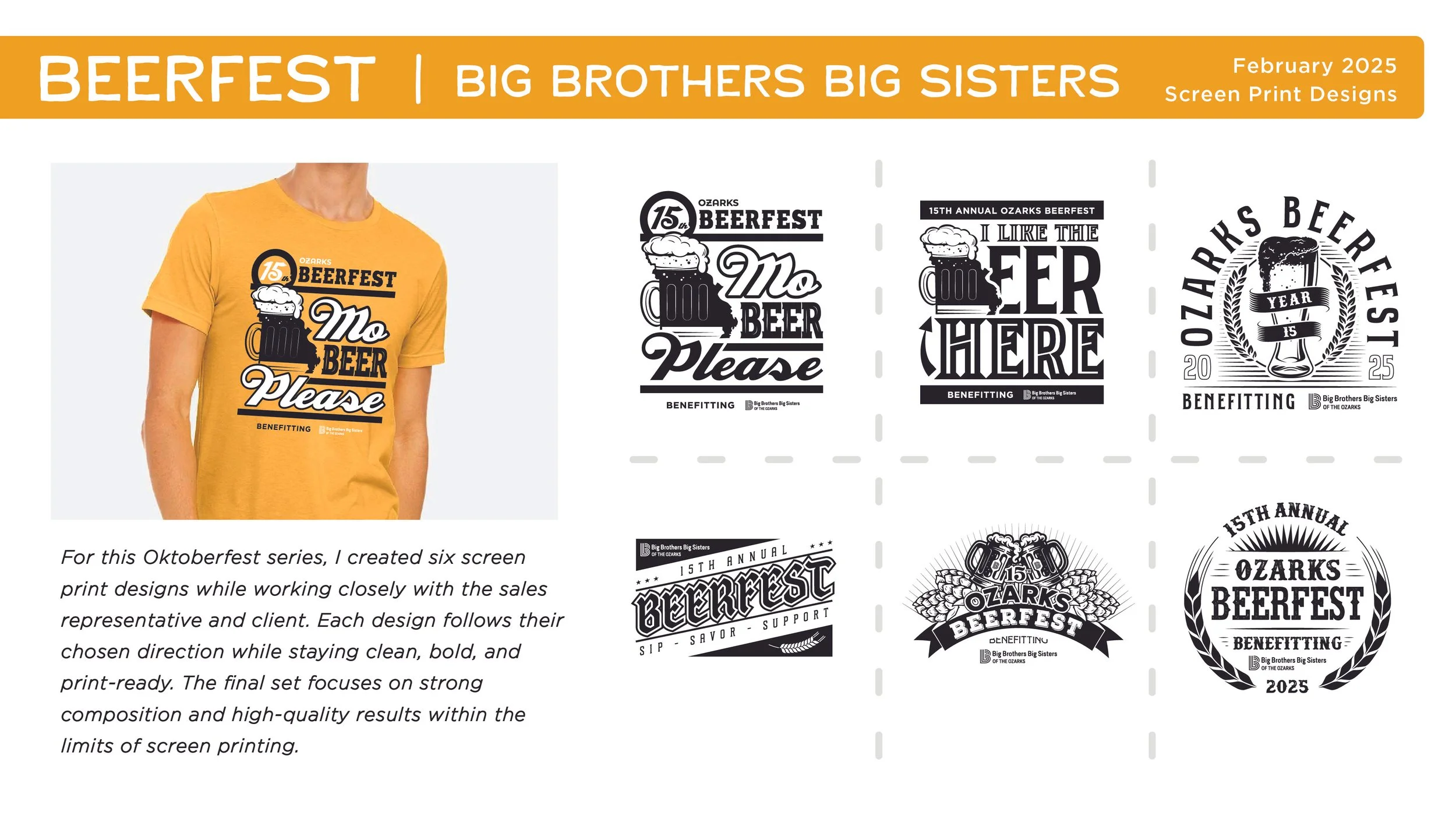 Big Brothers Big Sisters Of The Ozarks - Oktoberfest Beerfest