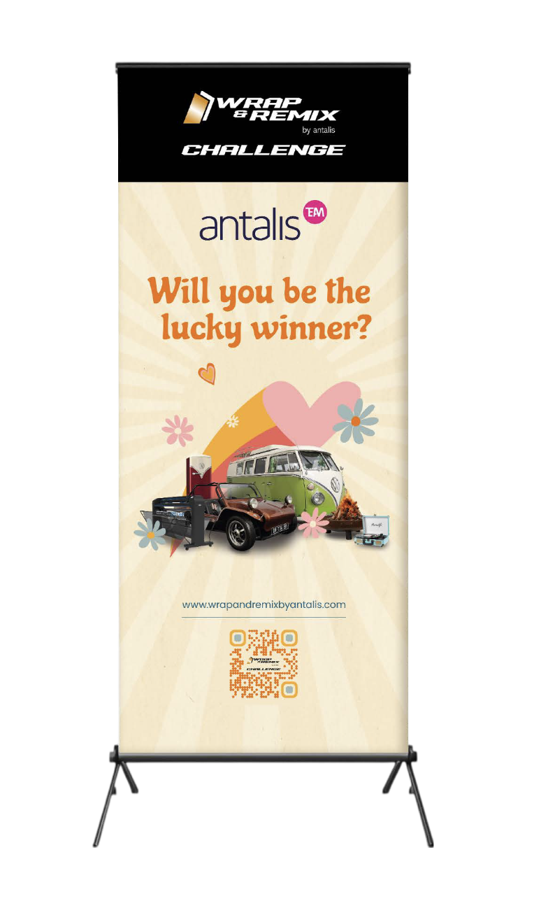 Roll up para concurso de Antalis