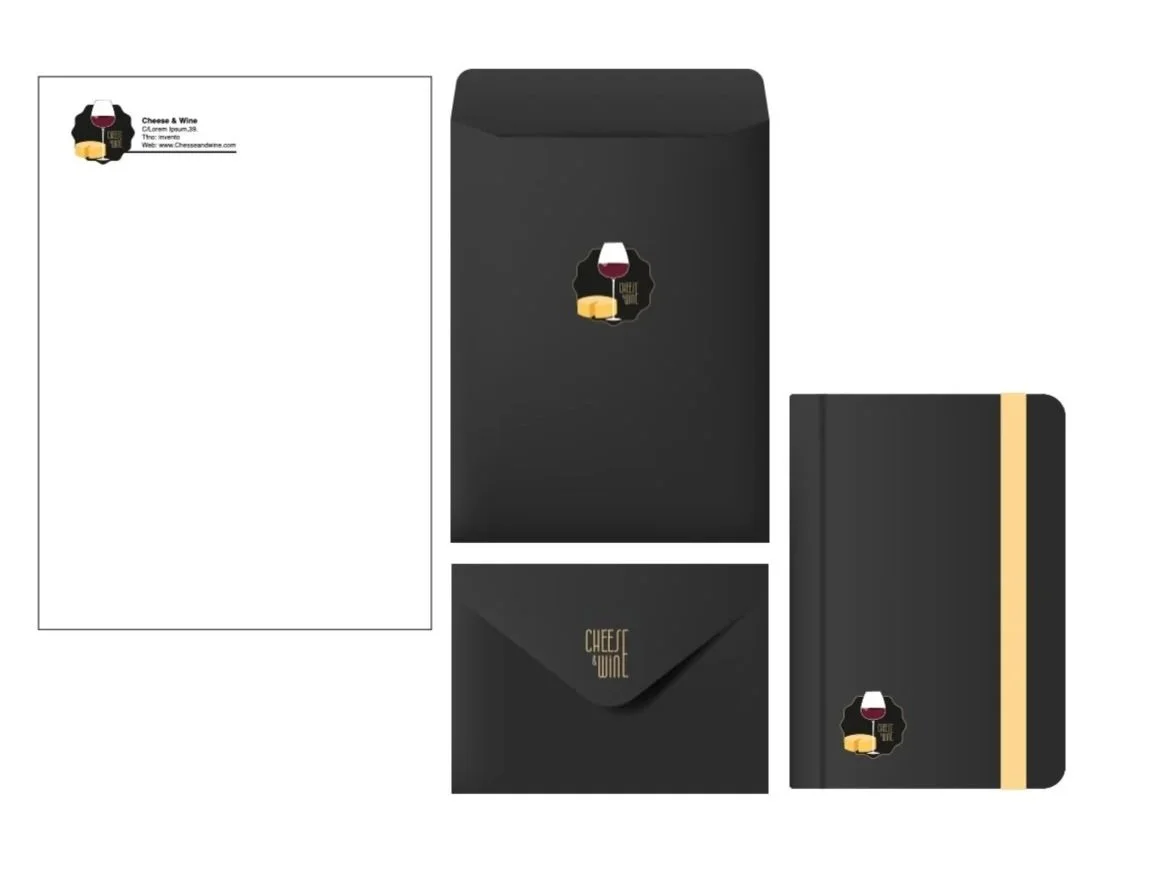 diseño y adaptación de papeleria en diferentes formatos